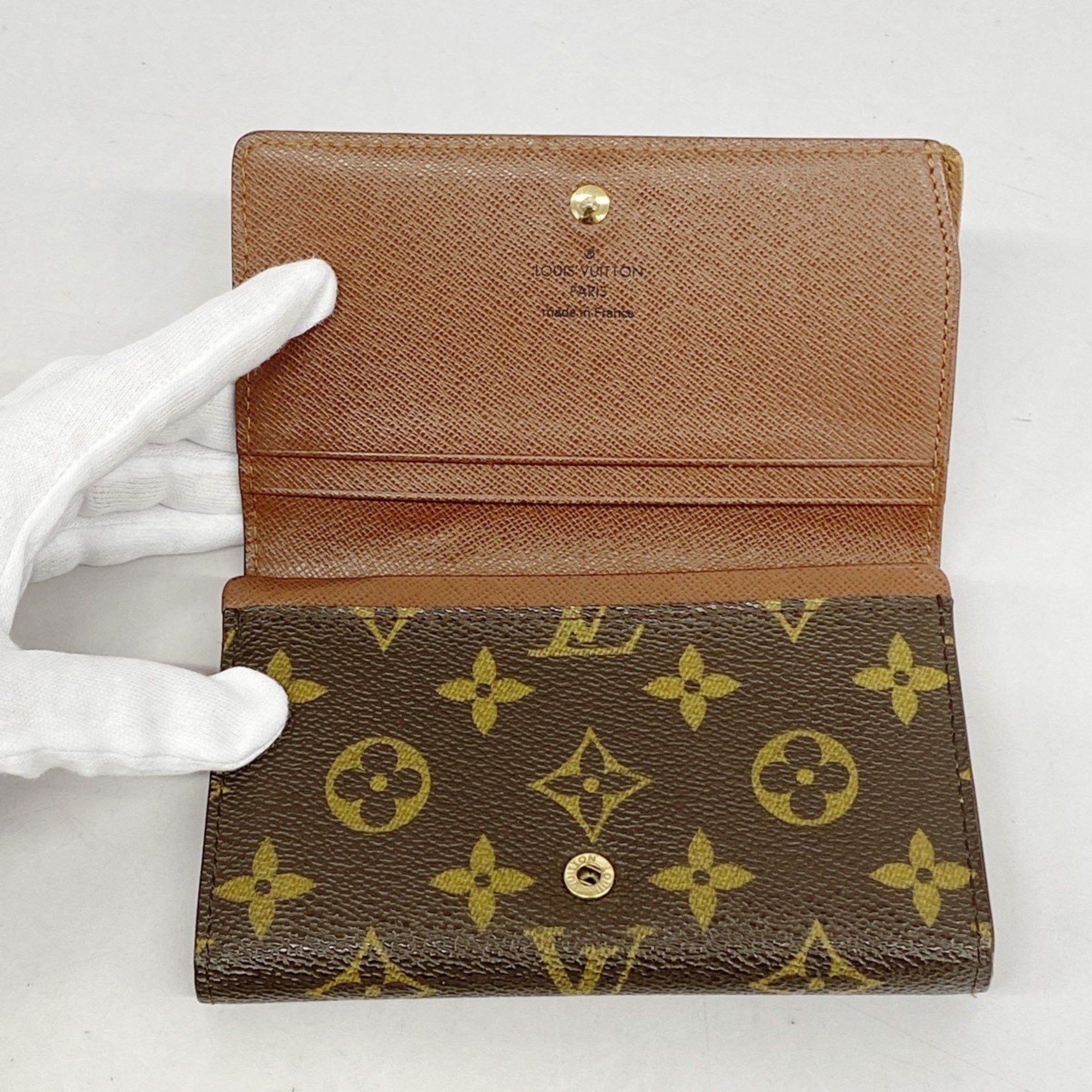 Louis Vuitton Louis Vuitton Trésor wallet Size ONE SIZE - 11 Thumbnail