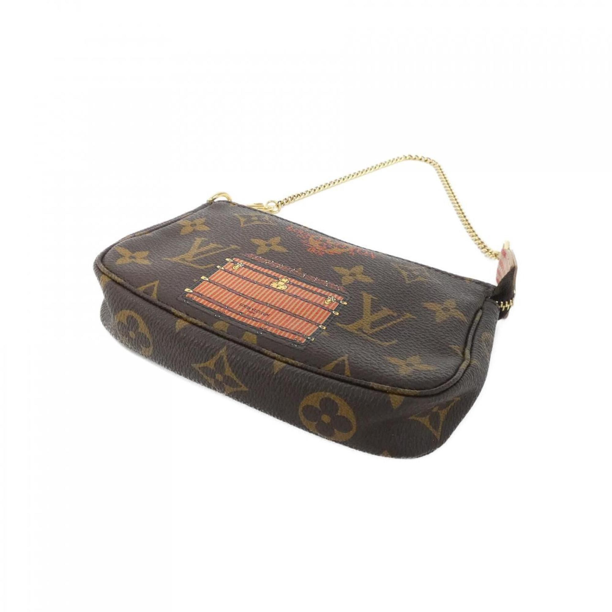 Louis Vuitton Louis Vuitton Mini Pochette Accessoires clutch Size ONE SIZE - 3 Thumbnail