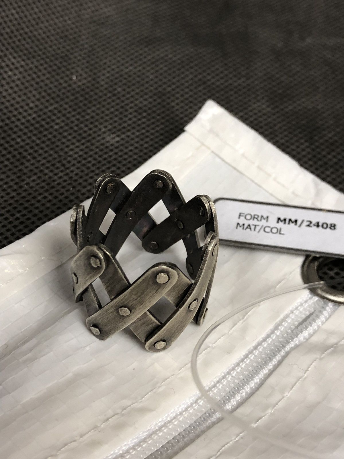 Carol Christian Poell Final Price New! Pantograph Ring | Grailed