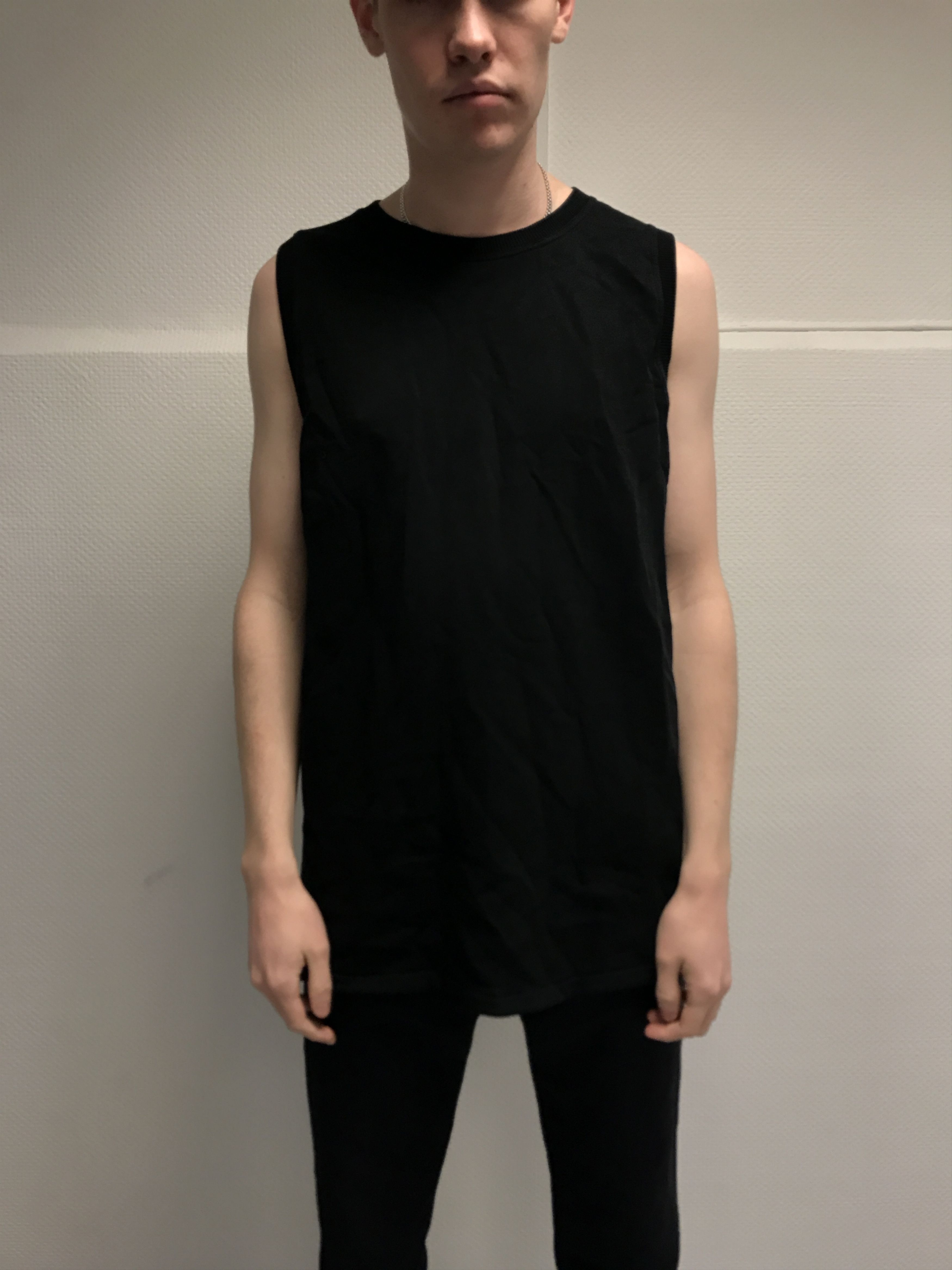 silent damir doma tanktop NEW $890 Authentic DAMIR DOMA SILENT 