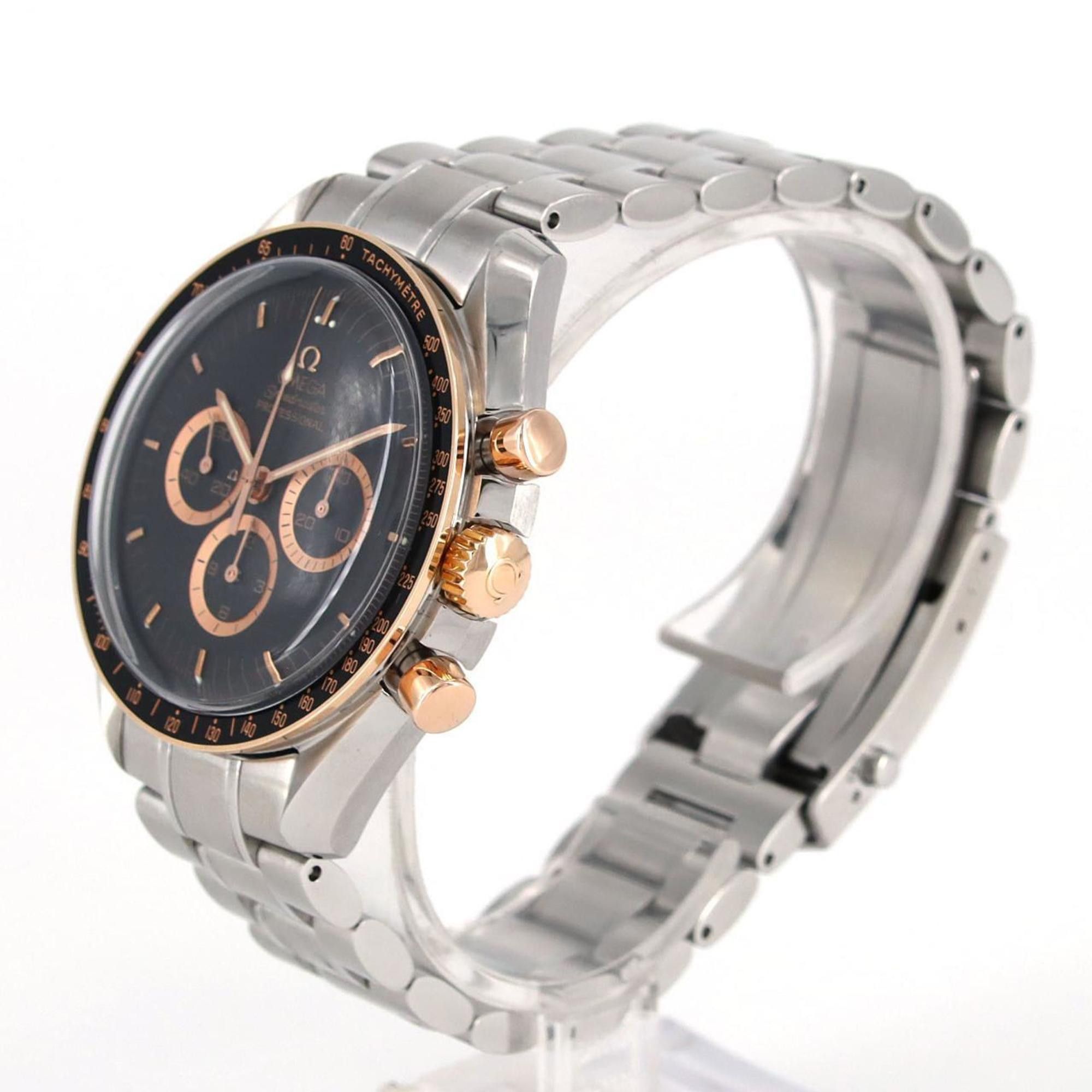 Omega Omega Speedmaster Pro PG Combi Apollo 35th LTD 3366.51 SSxPG Watch Manual Winding Size ONE SIZE - 2 Thumbnail