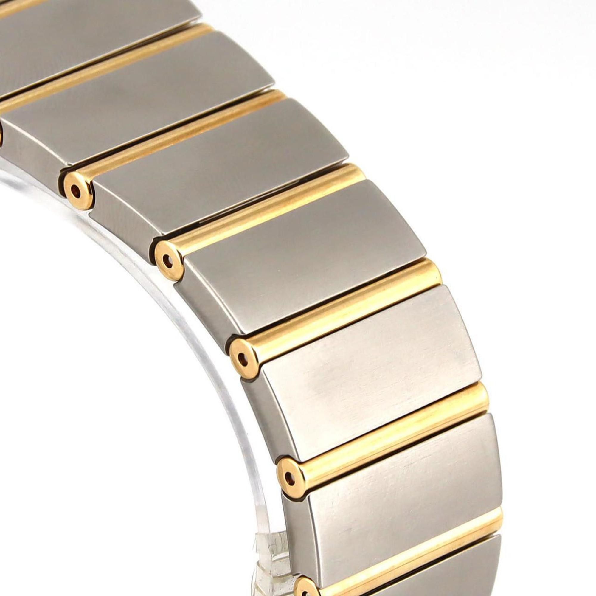 Omega Omega Constellation Brush Combi D・11P 123.25.35.20.58.002 SSxYG Automatic Watch Size ONE SIZE - 4 Thumbnail