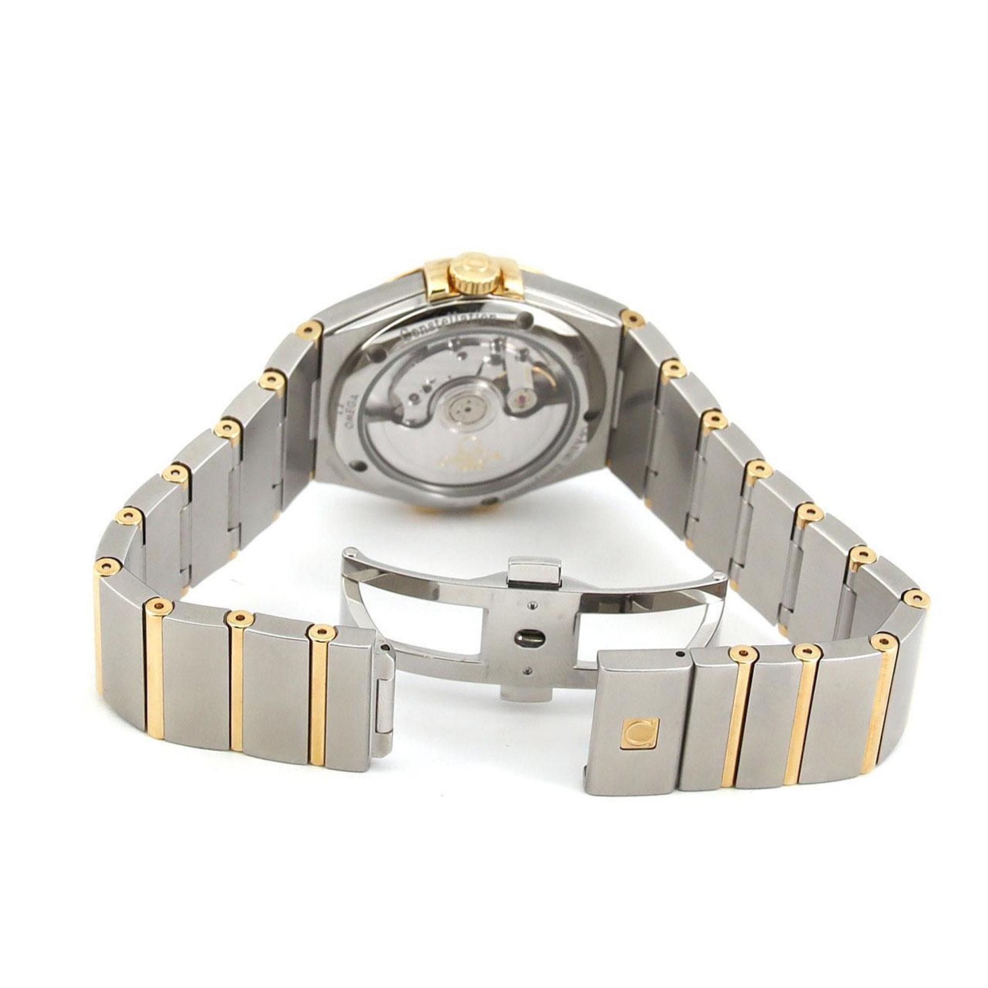 Omega Omega Constellation Brush Combi D・11P 123.25.35.20.58.002 SSxYG Automatic Watch Size ONE SIZE - 5 Thumbnail