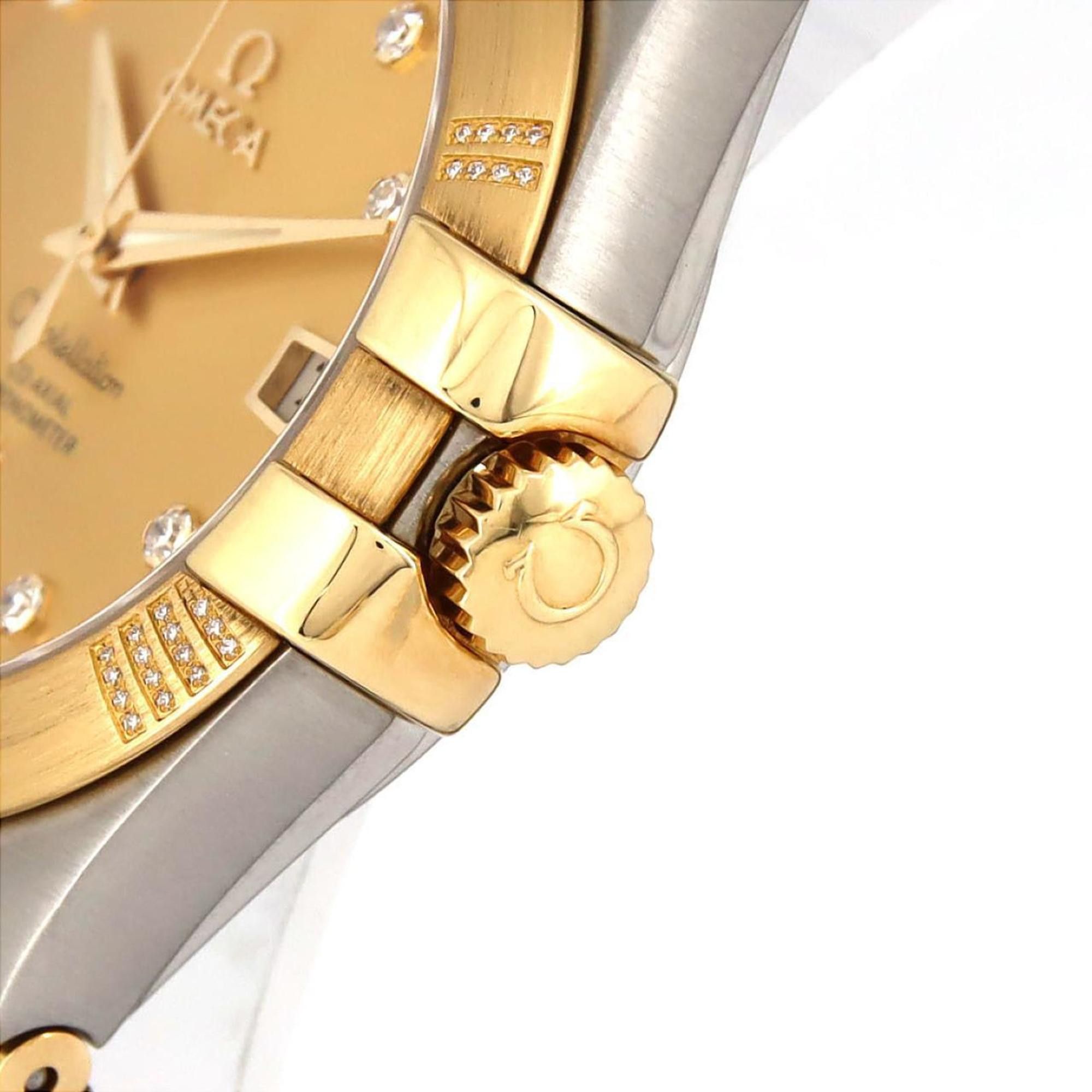 Omega Omega Constellation Brush Combi D・11P 123.25.35.20.58.002 SSxYG Automatic Watch Size ONE SIZE - 3 Thumbnail