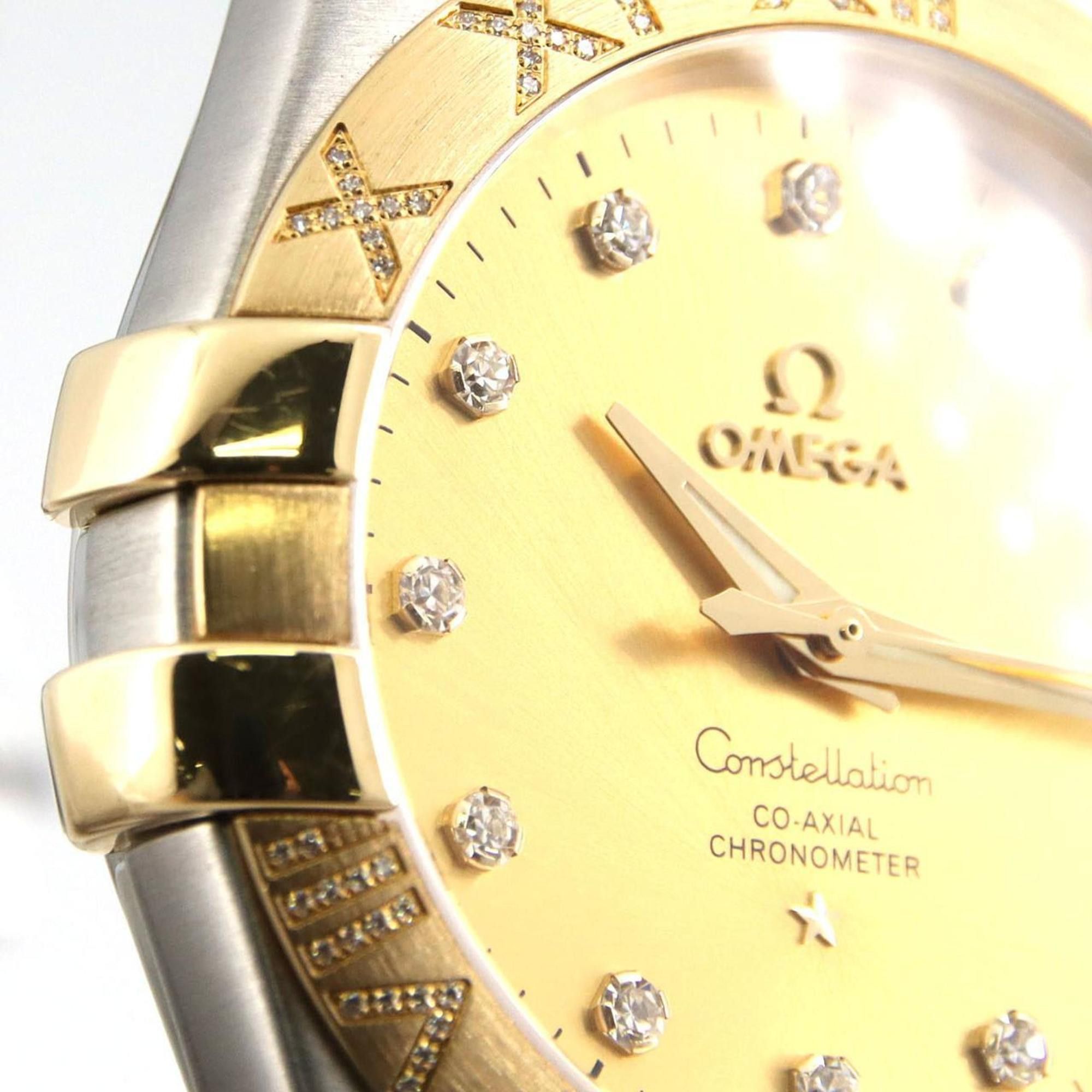 Omega Omega Constellation Brush Combi D・11P 123.25.35.20.58.002 SSxYG Automatic Watch Size ONE SIZE - 7 Thumbnail