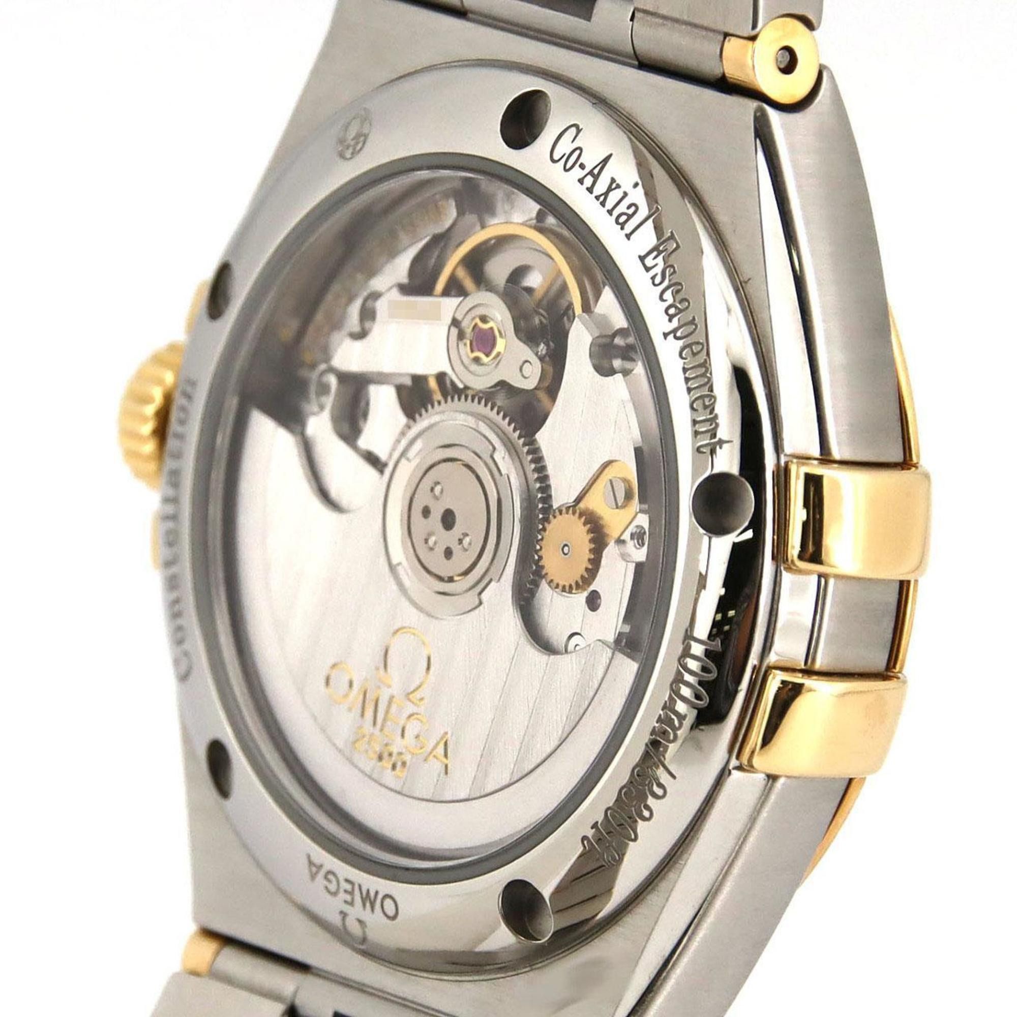 Omega Omega Constellation Brush Combi D・11P 123.25.35.20.58.002 SSxYG Automatic Watch Size ONE SIZE - 6 Thumbnail