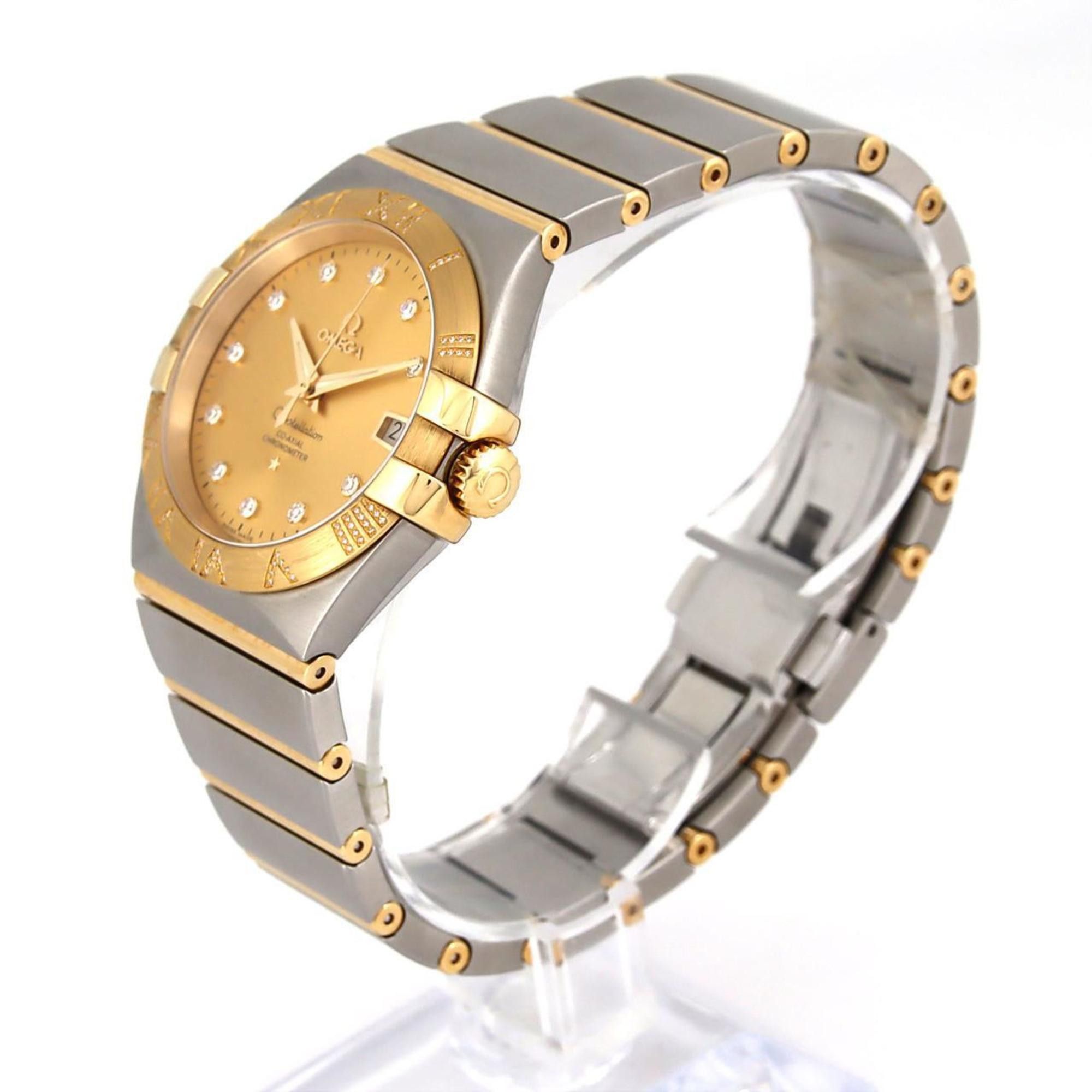 Omega Omega Constellation Brush Combi D・11P 123.25.35.20.58.002 SSxYG Automatic Watch Size ONE SIZE - 2 Thumbnail