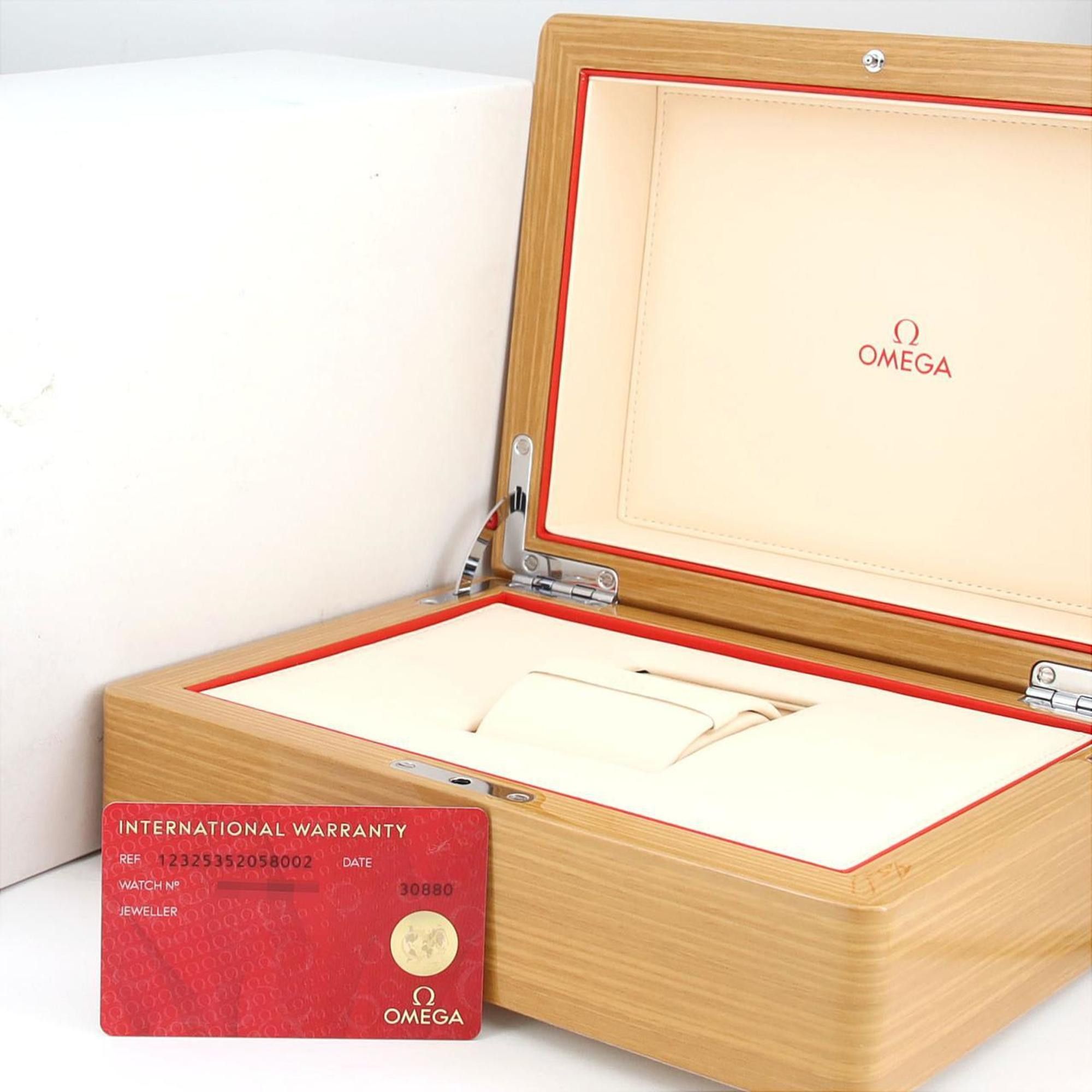 Omega Omega Constellation Brush Combi D・11P 123.25.35.20.58.002 SSxYG Automatic Watch Size ONE SIZE - 8 Thumbnail