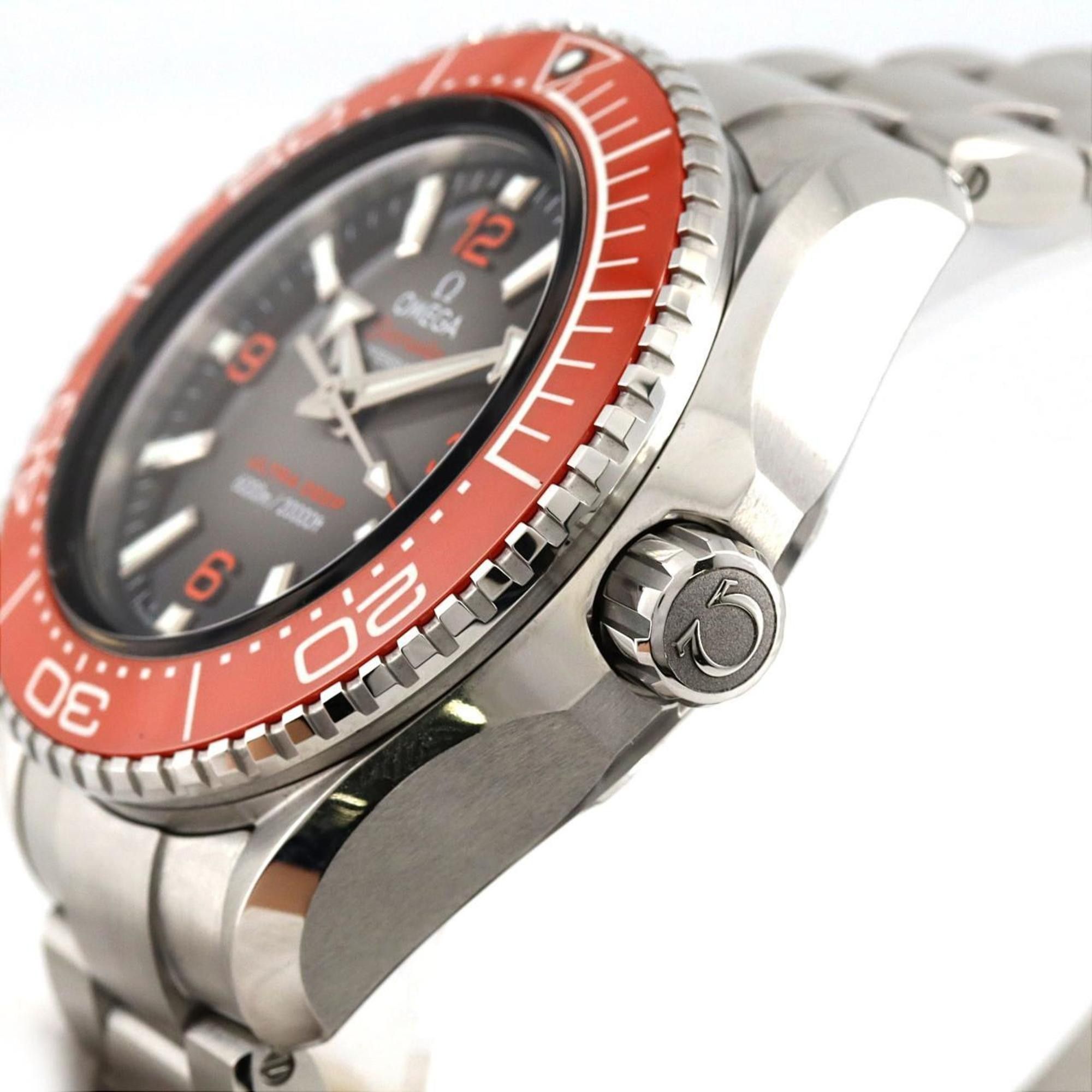 Omega Omega Seamaster Planet Ocean 6000M Ultra Deep 215.30.46.21.06.001 SS Wristwatch Automatic Size ONE SIZE - 3 Thumbnail