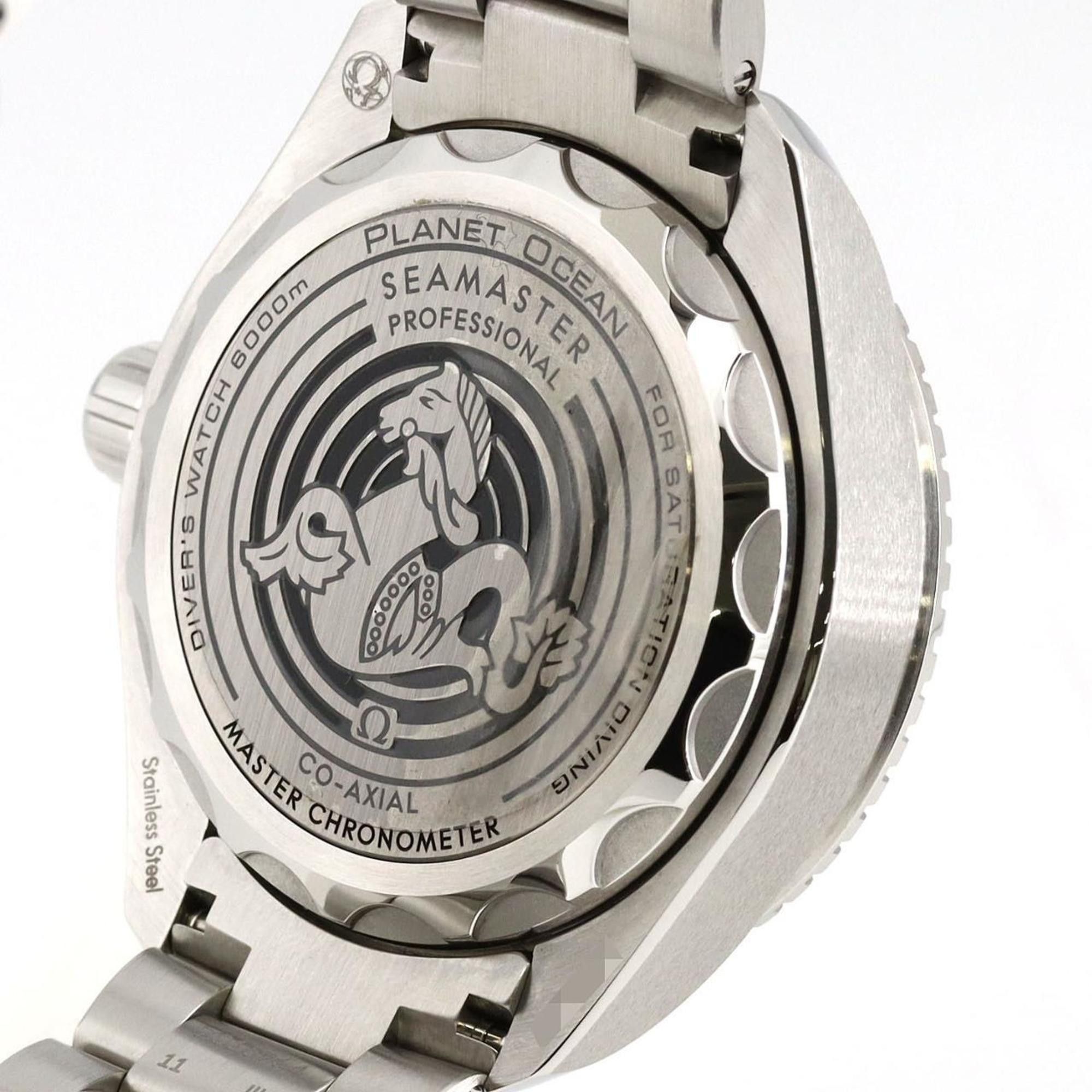 Omega Omega Seamaster Planet Ocean 6000M Ultra Deep 215.30.46.21.06.001 SS Wristwatch Automatic Size ONE SIZE - 6 Thumbnail