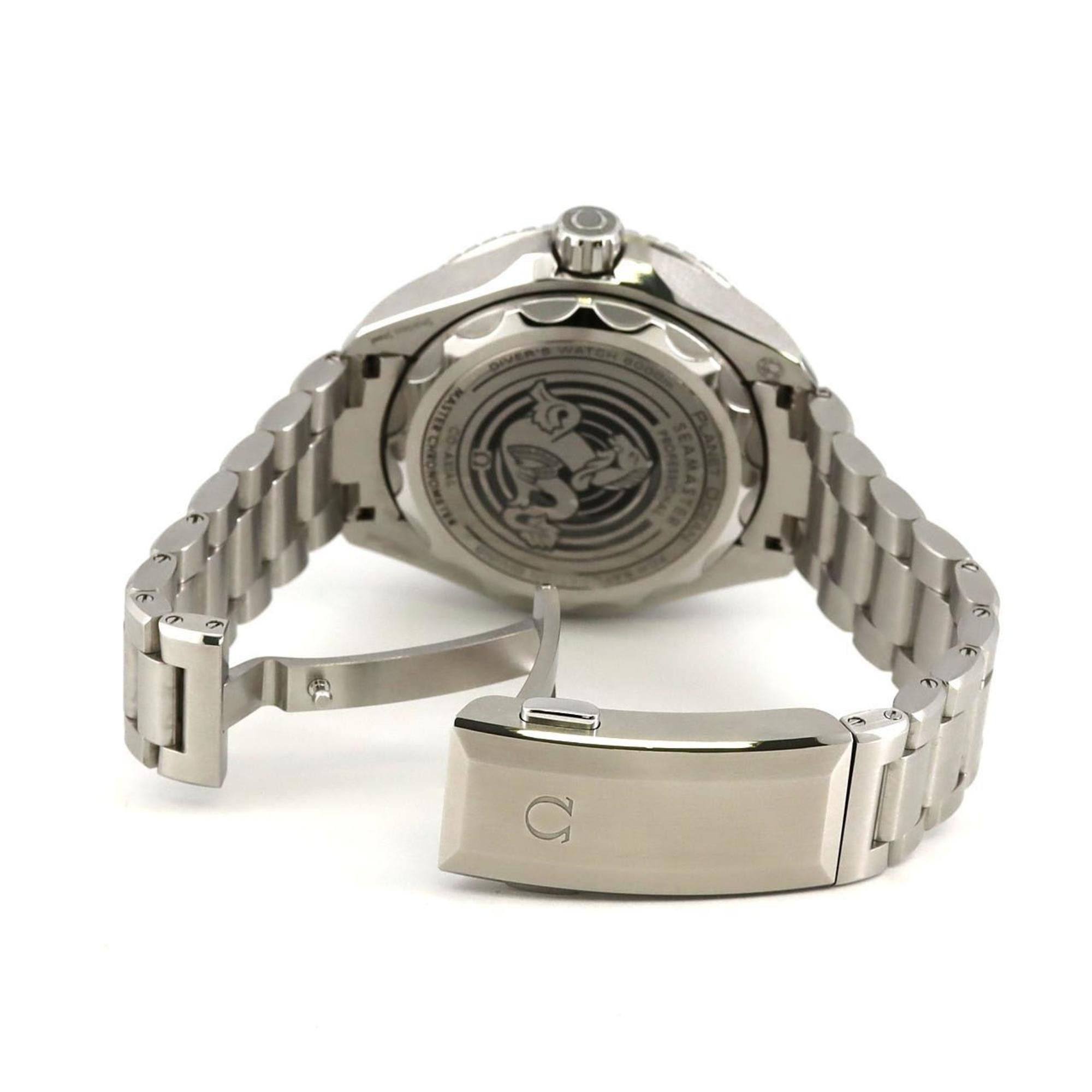 Omega Omega Seamaster Planet Ocean 6000M Ultra Deep 215.30.46.21.06.001 SS Wristwatch Automatic Size ONE SIZE - 7 Thumbnail