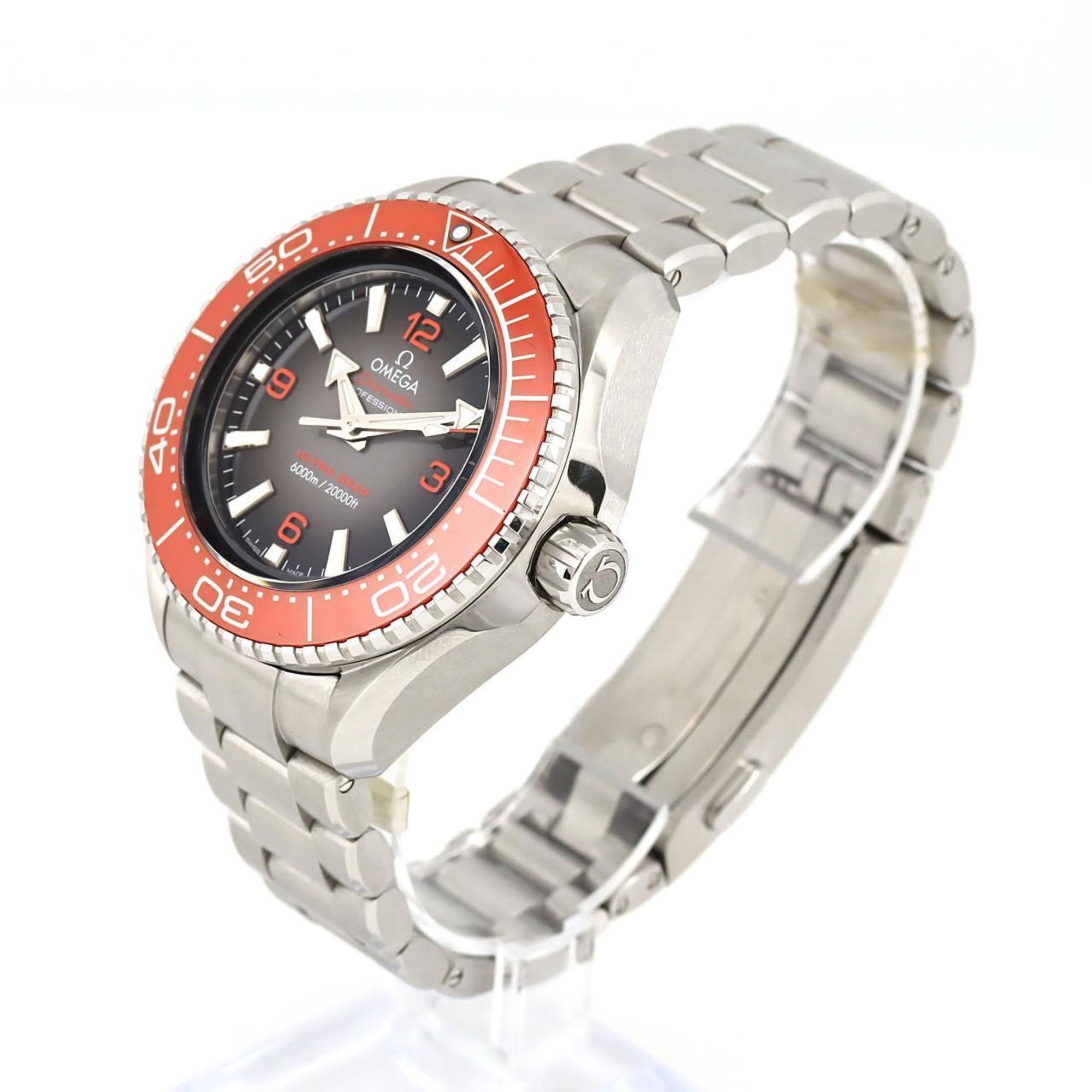 Omega Omega Seamaster Planet Ocean 6000M Ultra Deep 215.30.46.21.06.001 SS Wristwatch Automatic Size ONE SIZE - 2 Thumbnail