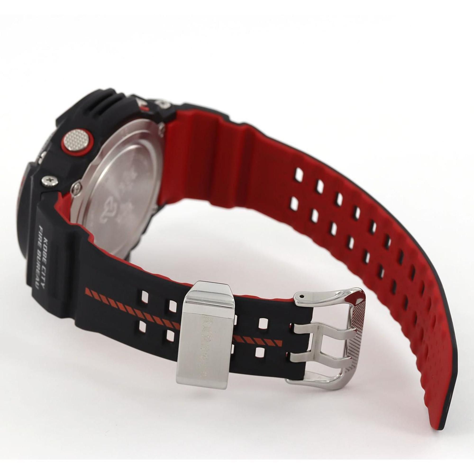 Casio G-SHOCK Rangeman Emergency Fire Assistance Team Radio-controlled watch GW-9400NFST-1AJR Solar Quartz