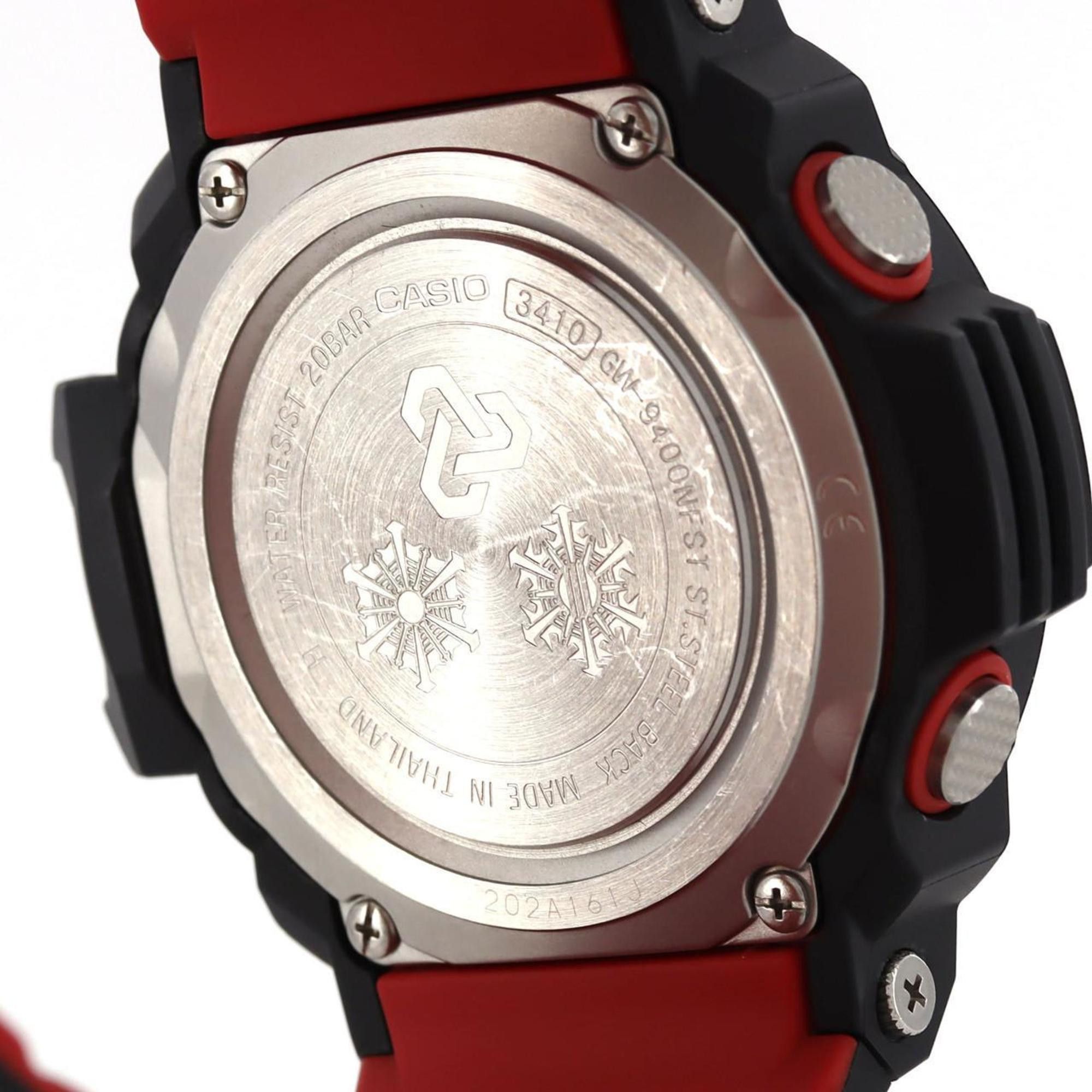 Casio G-SHOCK Rangeman Emergency Fire Assistance Team Radio-controlled watch GW-9400NFST-1AJR Solar Quartz