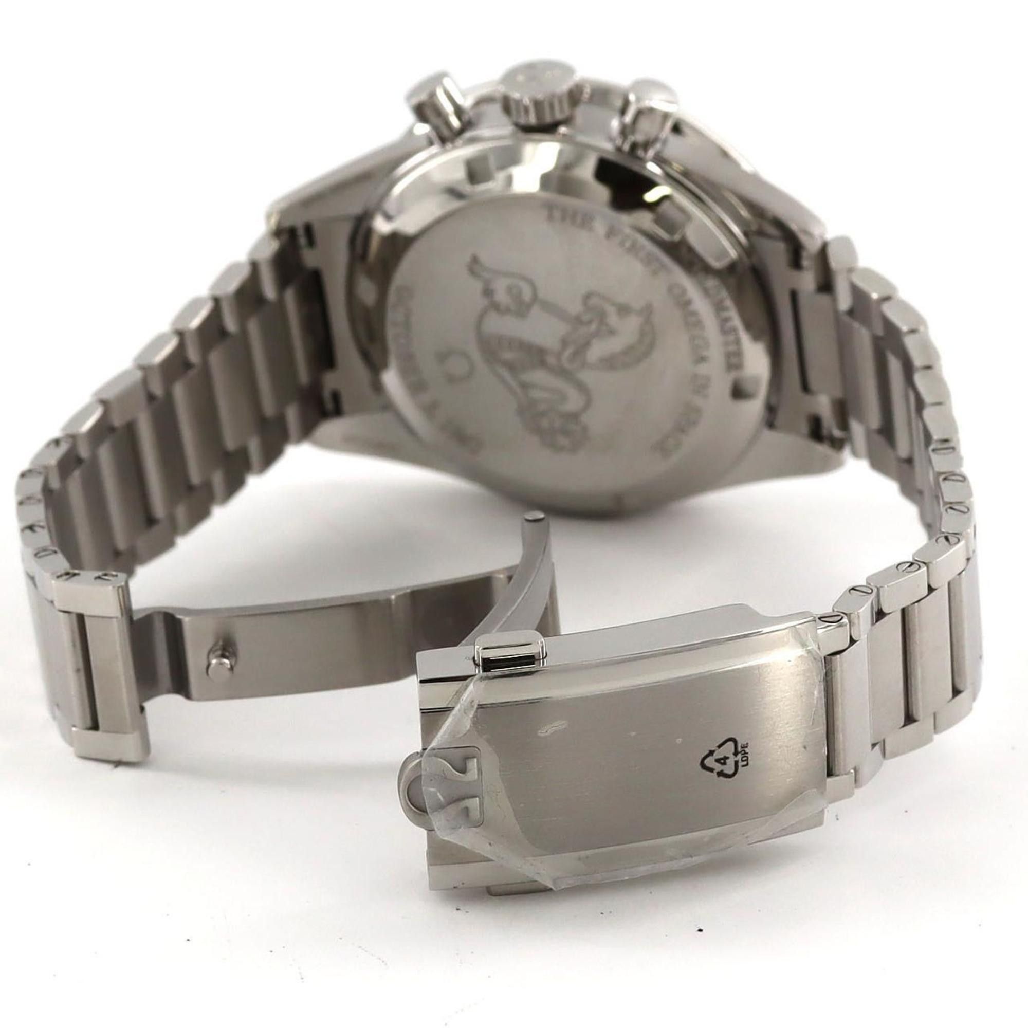 Omega Omega Speedmaster First in Space 310.30.40.50.06.001 SS Wristwatch Manual Winding Size ONE SIZE - 7 Thumbnail