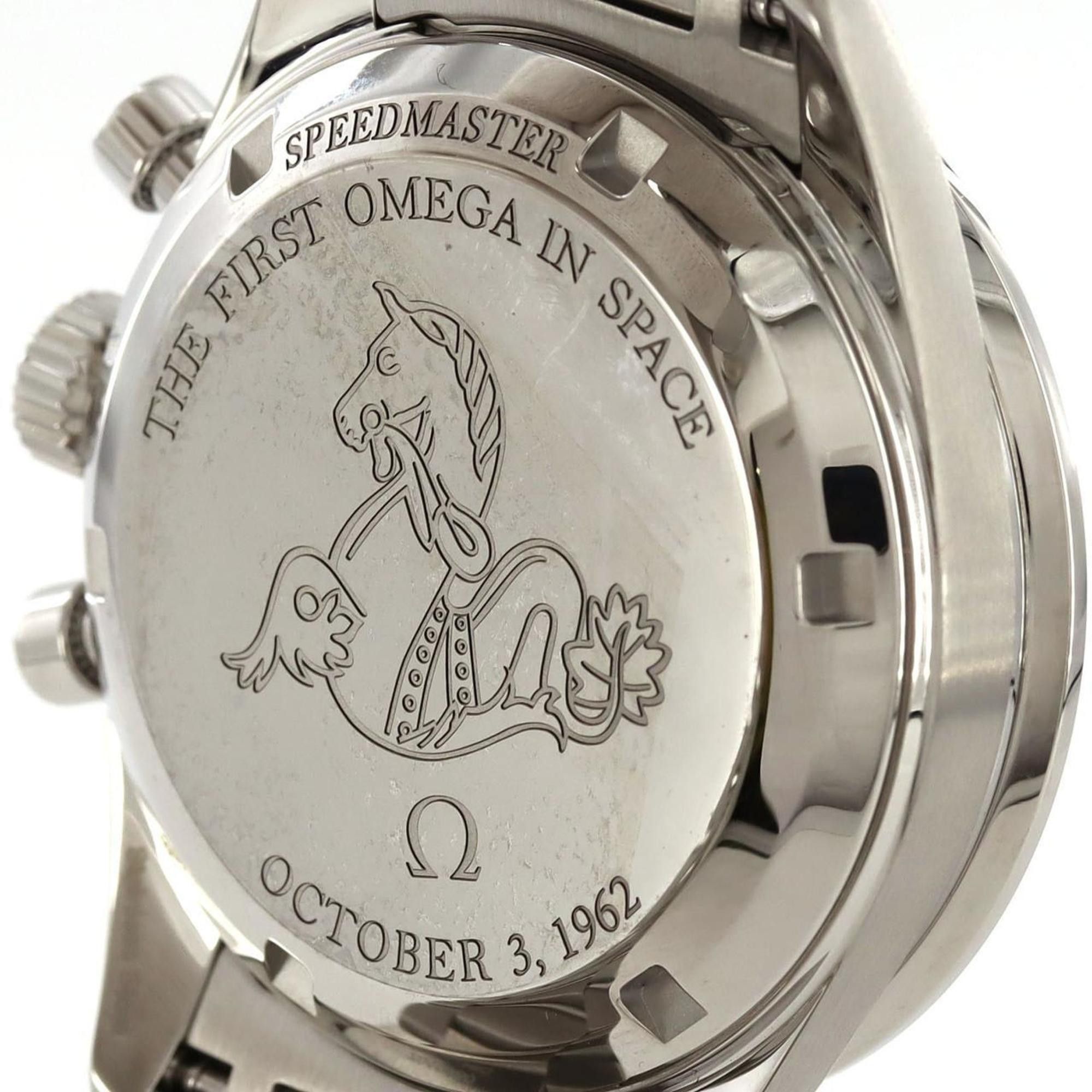 Omega Omega Speedmaster First in Space 310.30.40.50.06.001 SS Wristwatch Manual Winding Size ONE SIZE - 6 Thumbnail