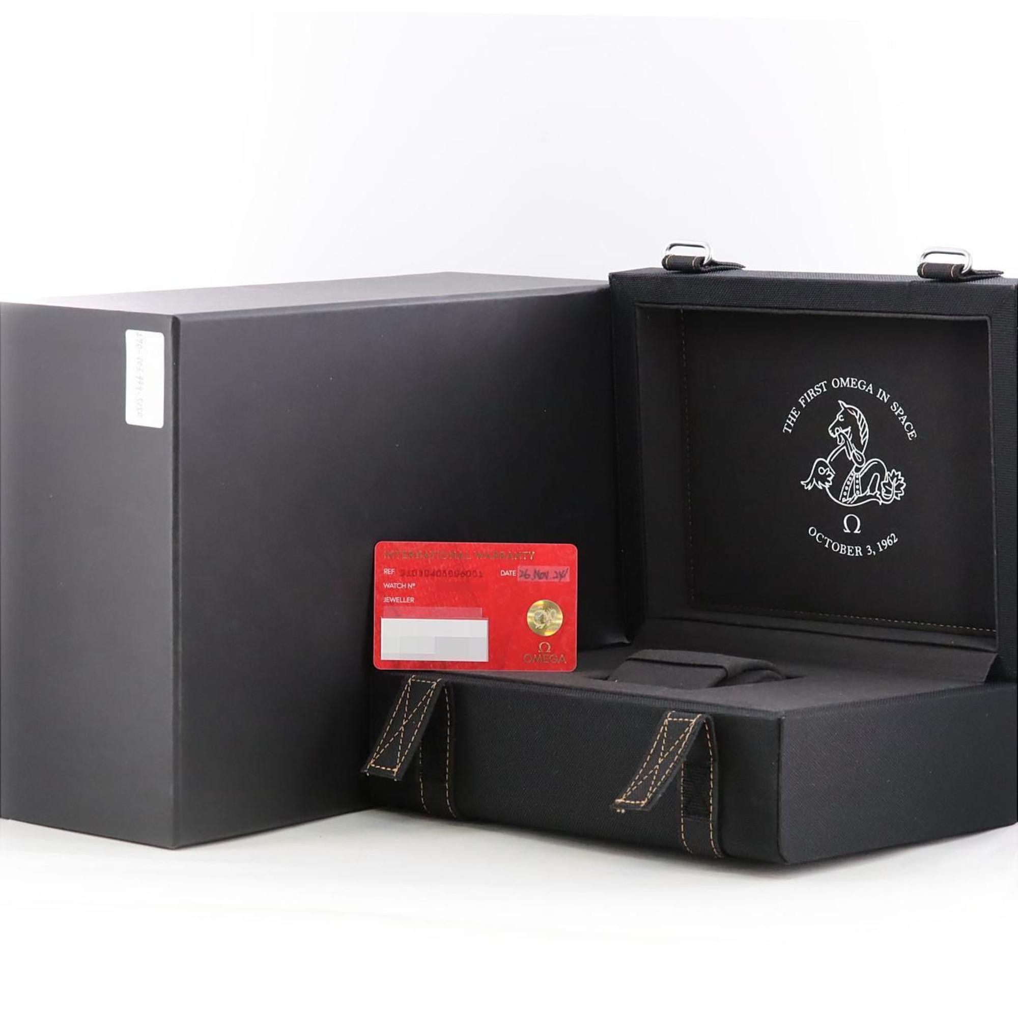 Omega Omega Speedmaster First in Space 310.30.40.50.06.001 SS Wristwatch Manual Winding Size ONE SIZE - 8 Thumbnail