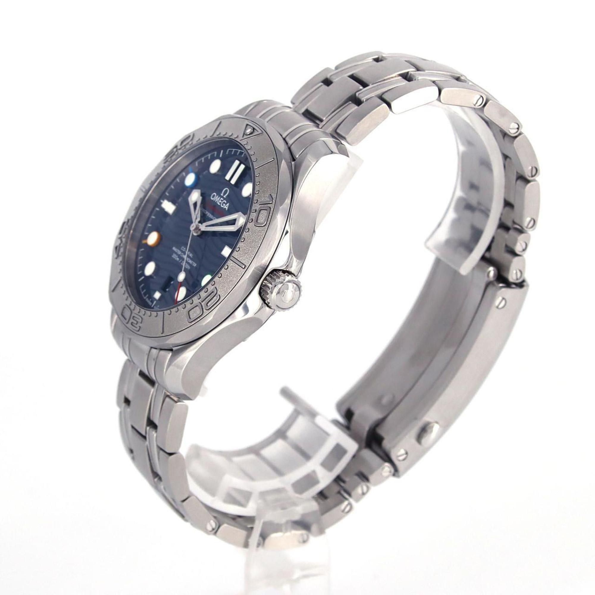 Omega Omega Seamaster Diver 300M Beijing 2022 522.30.42.20.03.001 SS Wristwatch Automatic Size ONE SIZE - 2 Thumbnail