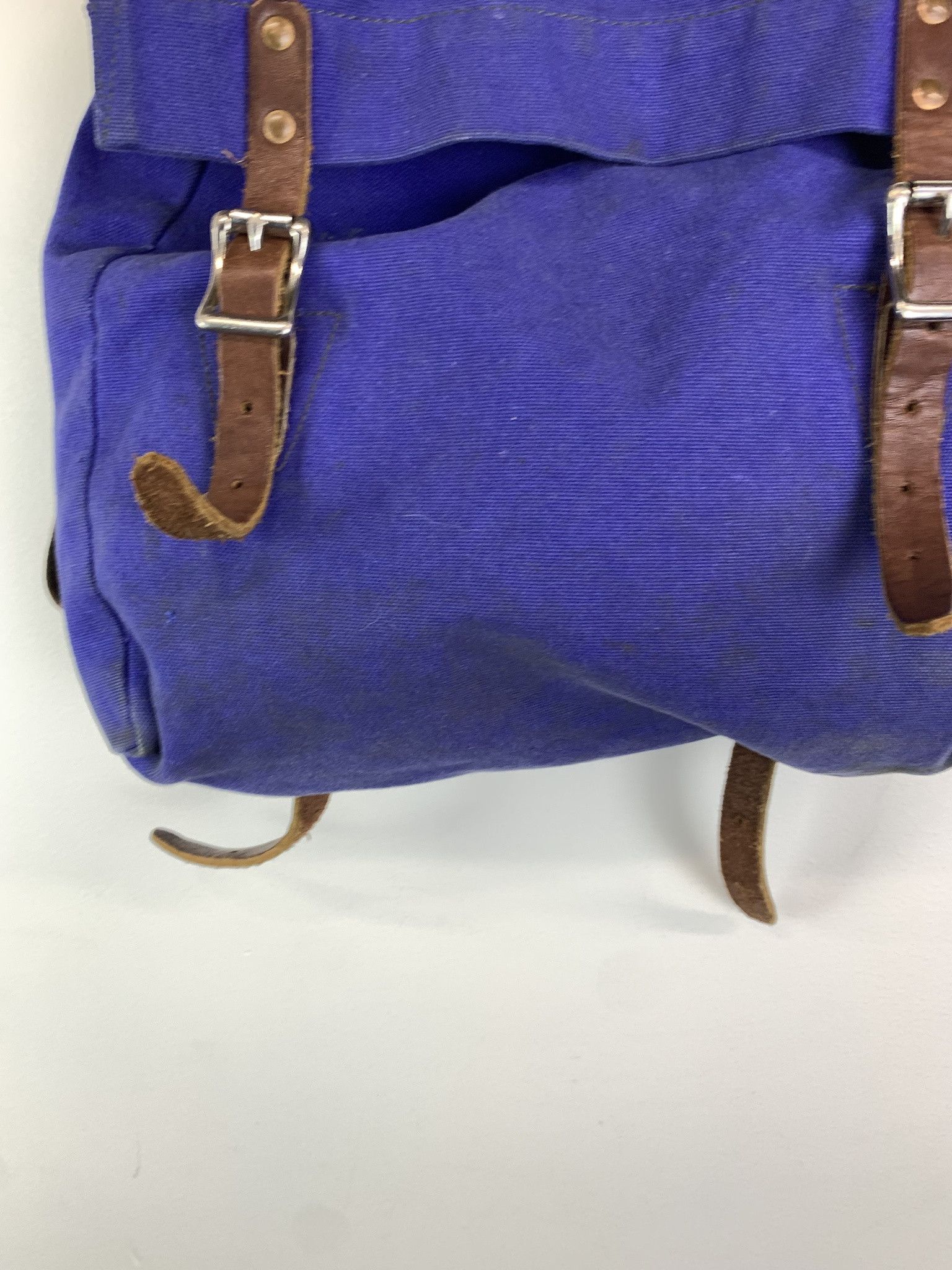 Duluth Pack × Vintage Vintage Duluth Scout Pack Vintage Leather Strap Backpack Size ONE SIZE - 2 Thumbnail