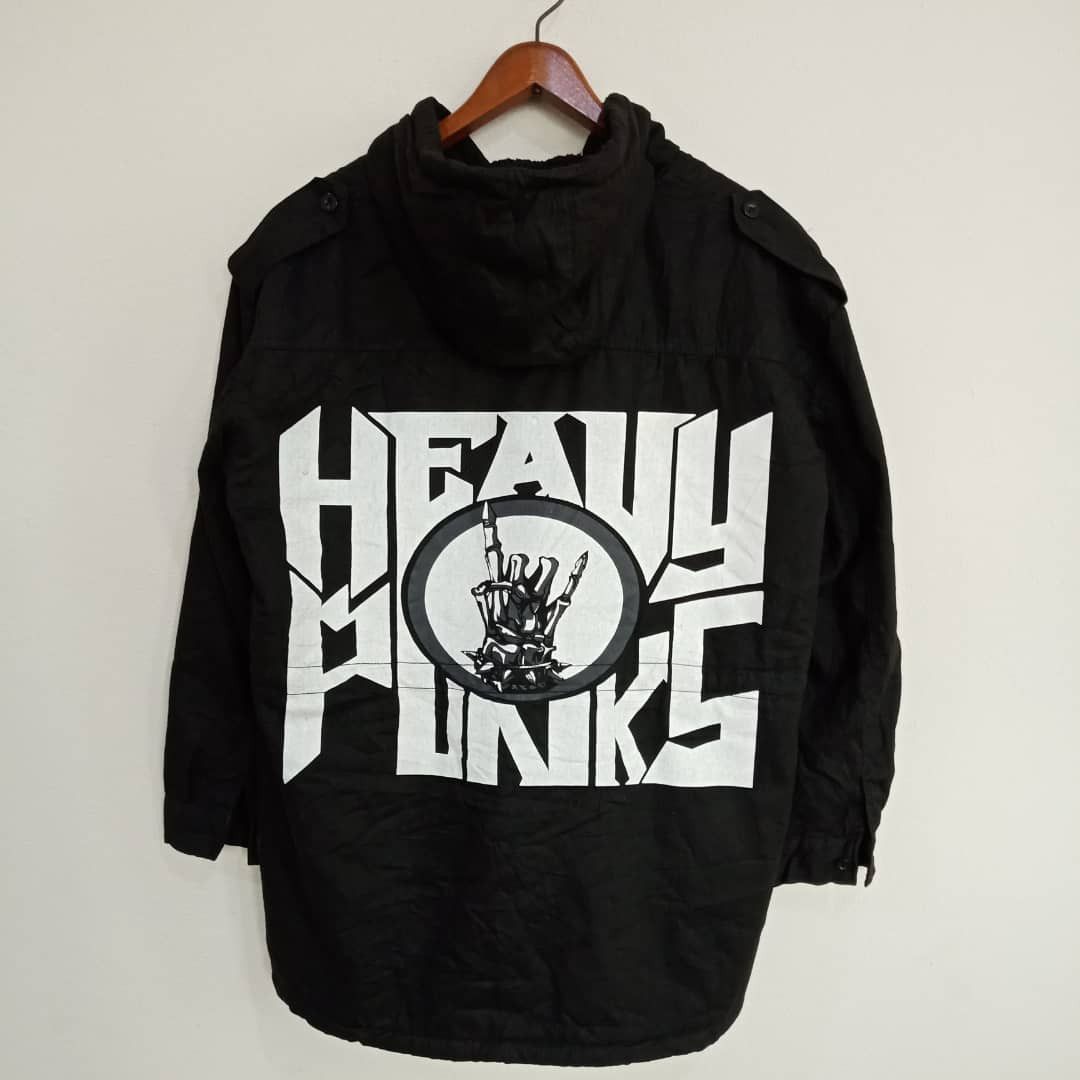 HEAVY PUNKS US ARMY FASHION JACKET