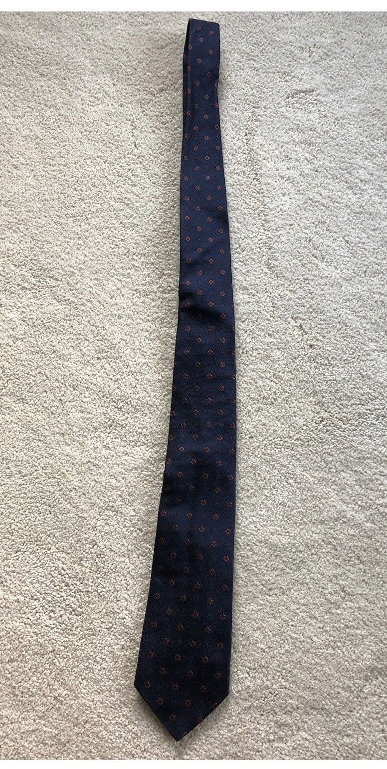 Wall + Water Navy Floral Tie Size ONE SIZE - 2 Thumbnail