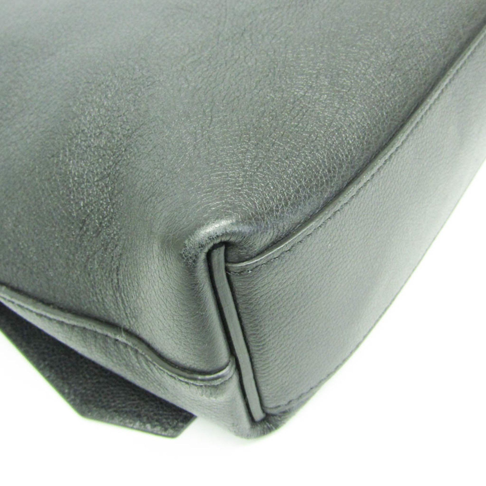 Alfred Dunhill Dunhill Men's Leather Shoulder Bag Black Size ONE SIZE - 5 Thumbnail