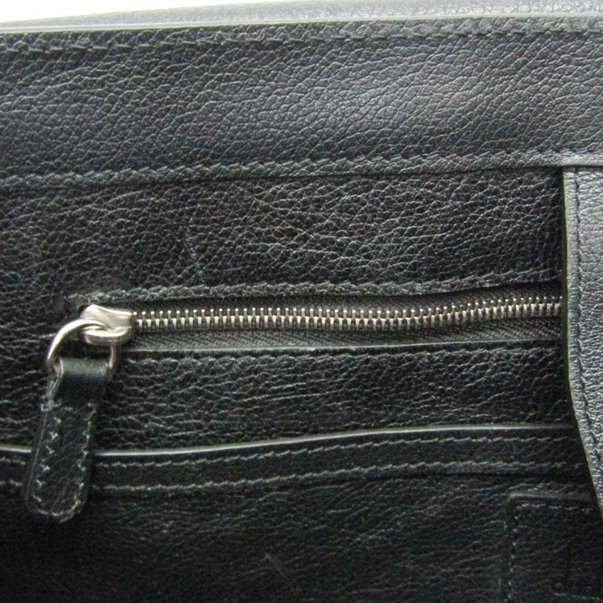 Alfred Dunhill Dunhill Men's Leather Shoulder Bag Black Size ONE SIZE - 13 Thumbnail