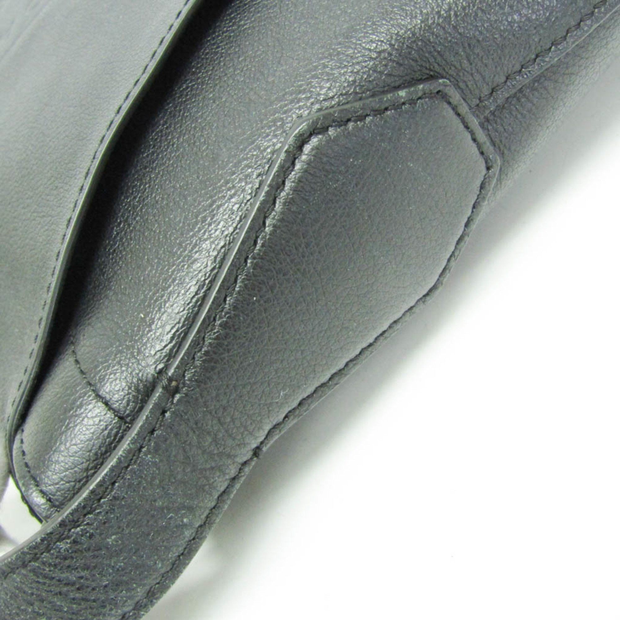 Alfred Dunhill Dunhill Men's Leather Shoulder Bag Black Size ONE SIZE - 7 Thumbnail
