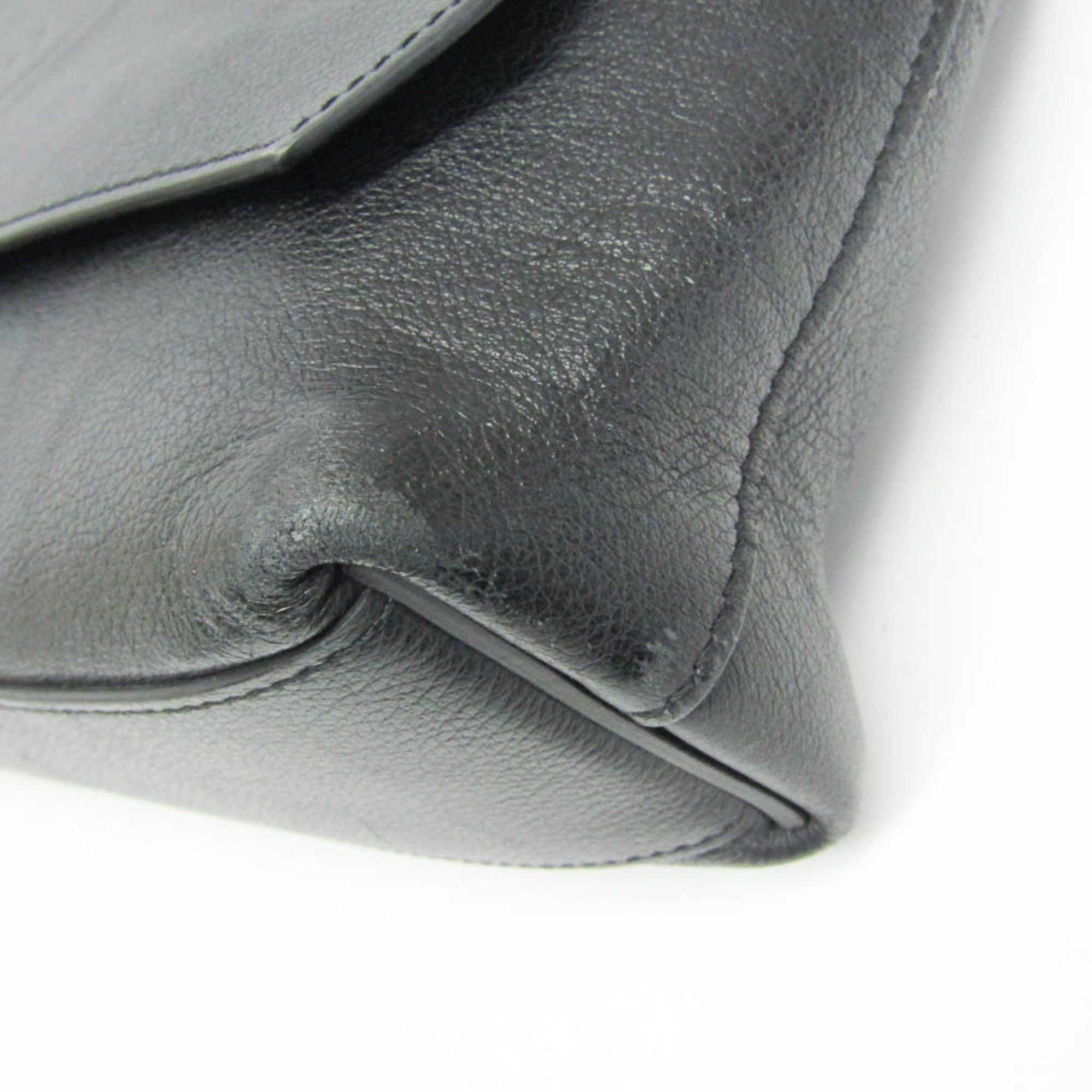Alfred Dunhill Dunhill Men's Leather Shoulder Bag Black Size ONE SIZE - 6 Thumbnail