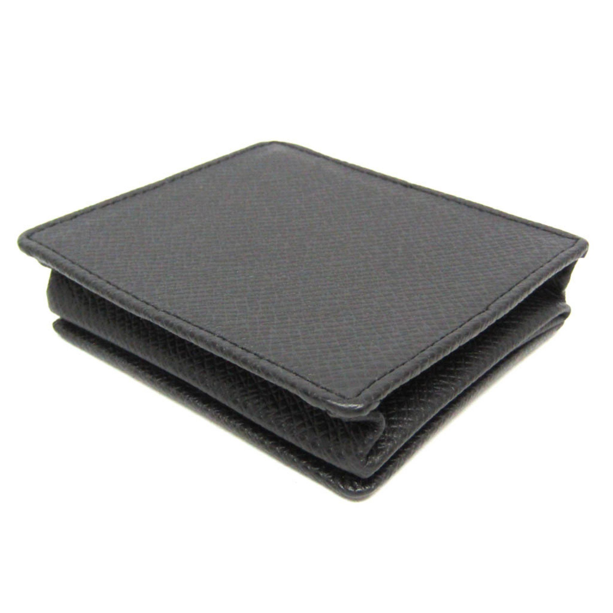 Louis Vuitton Porte Monnaie Boîte Black Leather Wallet (Pre-Owned) Size ONE SIZE - 2 Thumbnail