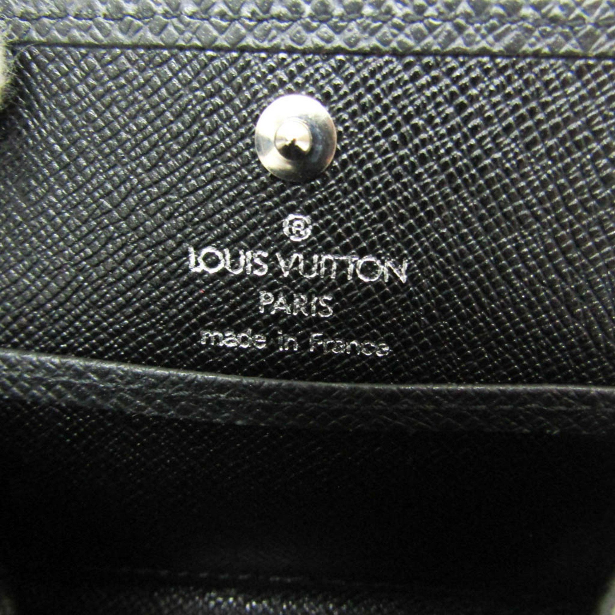 Louis Vuitton Porte Monnaie Boîte Black Leather Wallet (Pre-Owned) Size ONE SIZE - 7 Thumbnail