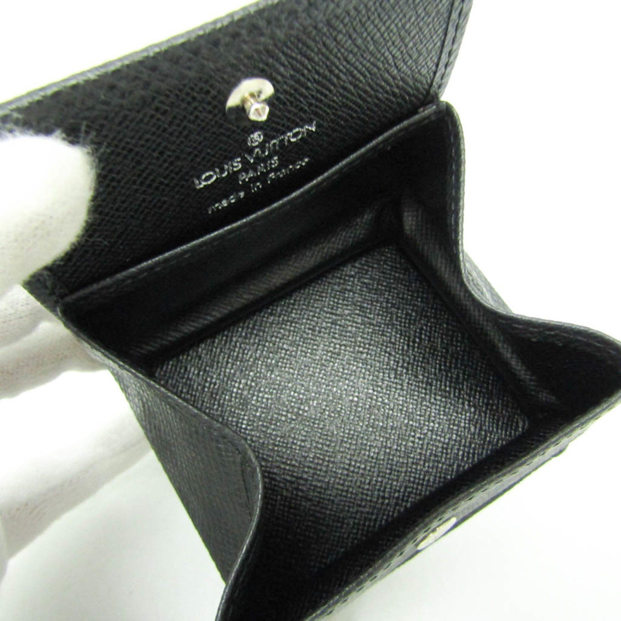 Louis Vuitton Porte Monnaie Boîte Black Leather Wallet (Pre-Owned) Size ONE SIZE - 6 Thumbnail