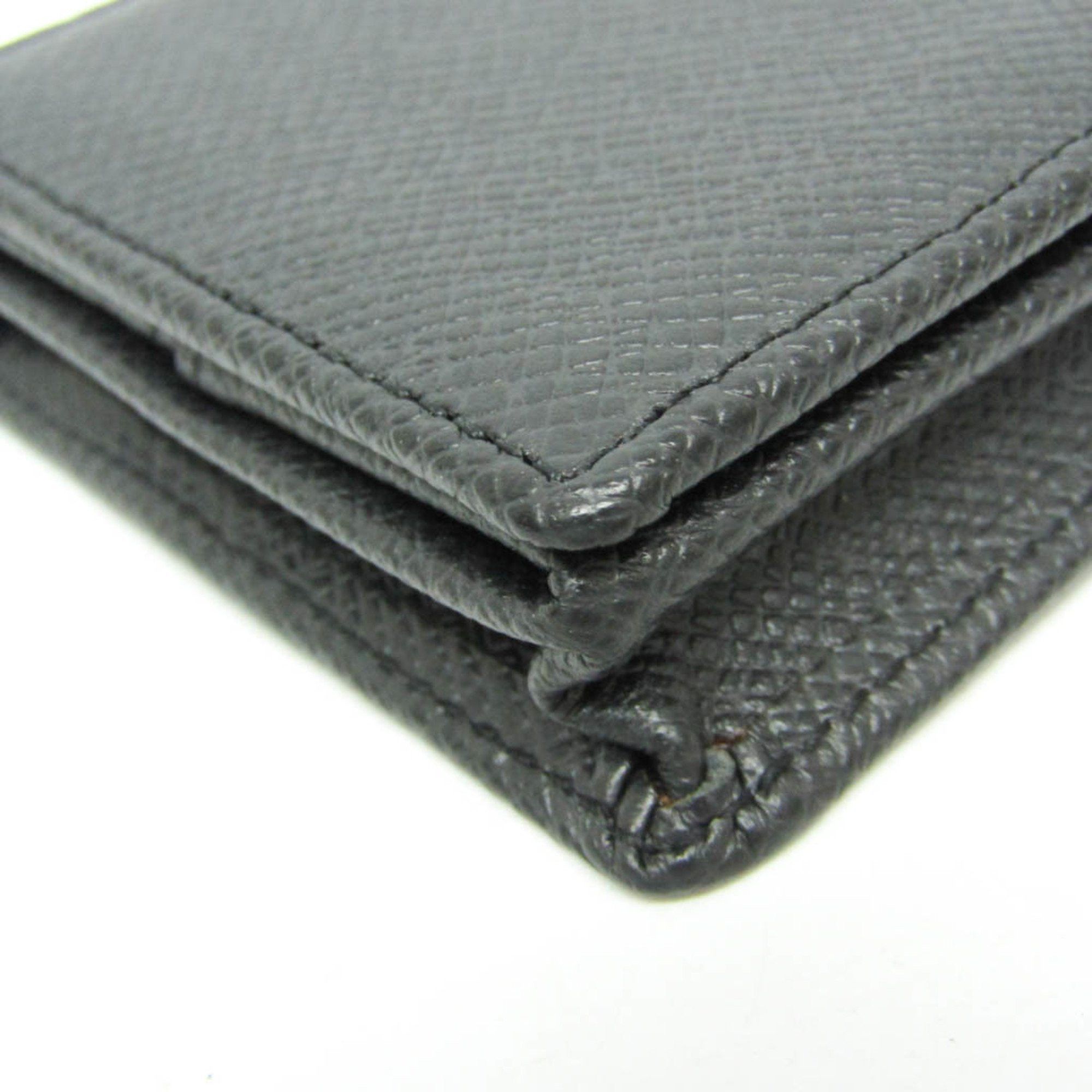 Louis Vuitton Porte Monnaie Boîte Black Leather Wallet (Pre-Owned) Size ONE SIZE - 3 Thumbnail