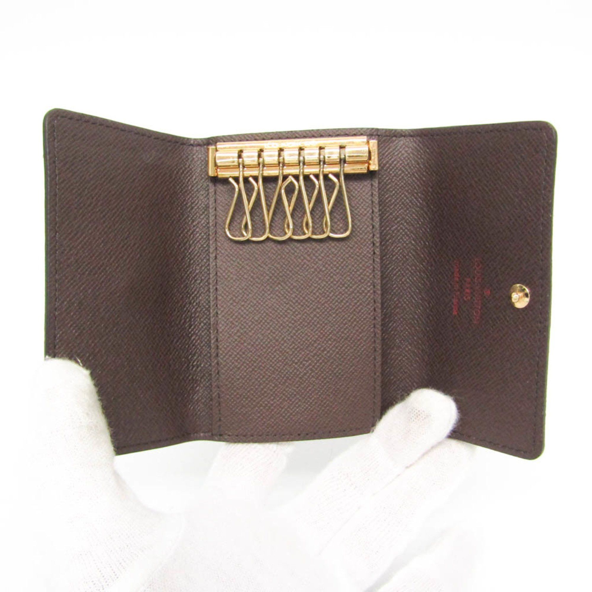 Louis Vuitton Multiclés Brown Canvas Wallet (Pre-Owned) Size ONE SIZE - 9 Thumbnail