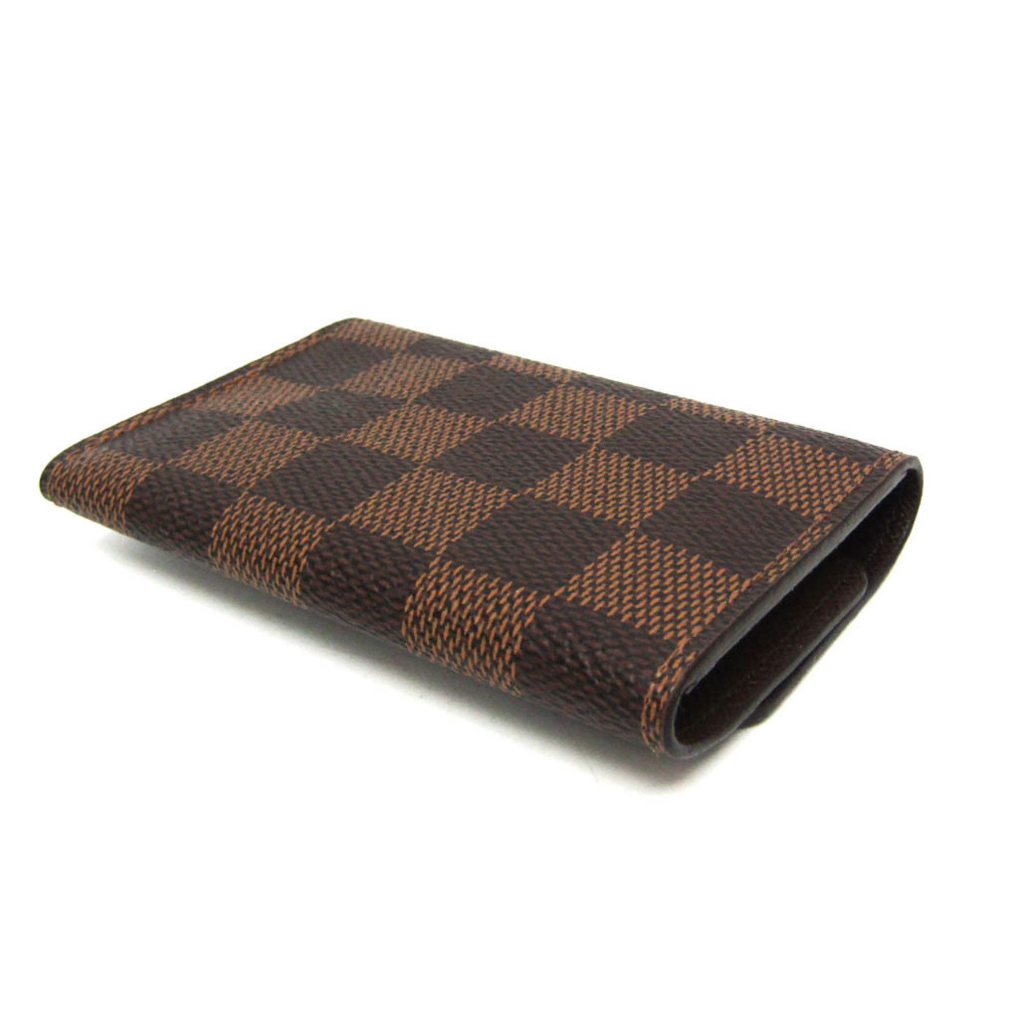 Louis Vuitton Multiclés Brown Canvas Wallet (Pre-Owned) Size ONE SIZE - 2 Thumbnail