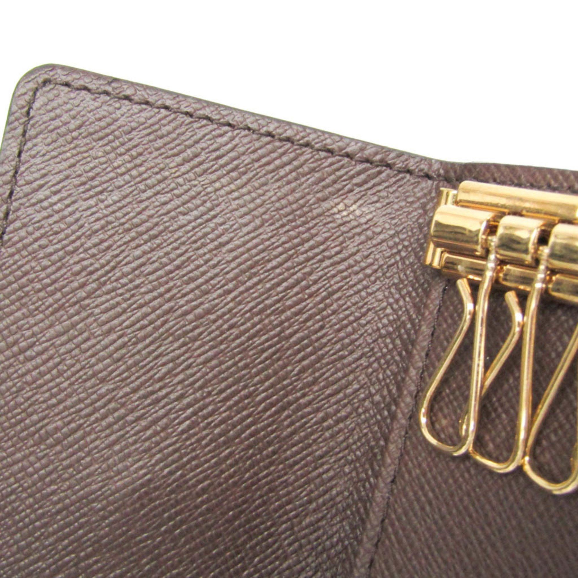 Louis Vuitton Multiclés Brown Canvas Wallet (Pre-Owned) Size ONE SIZE - 7 Thumbnail