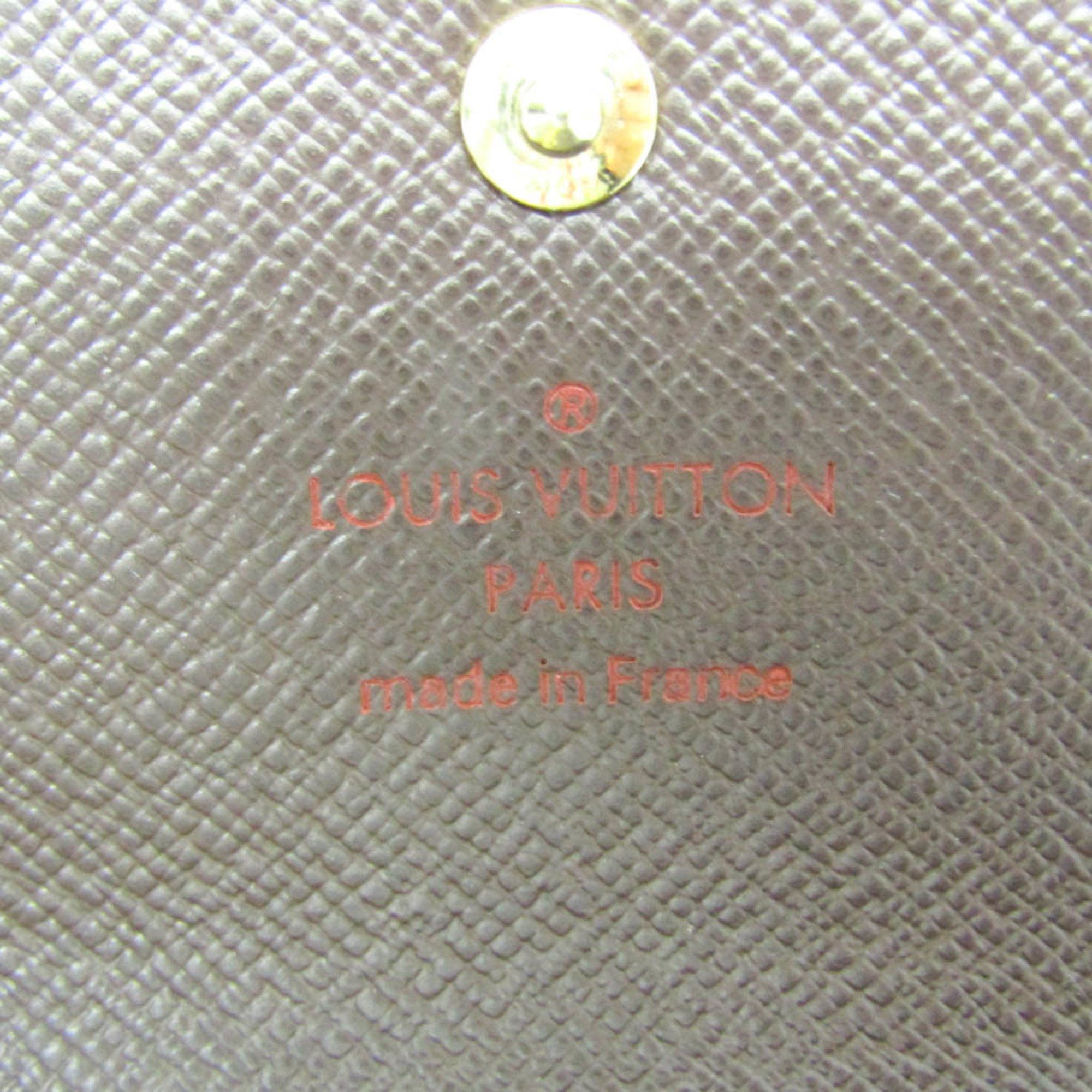 Louis Vuitton Multiclés Brown Canvas Wallet (Pre-Owned) Size ONE SIZE - 10 Thumbnail