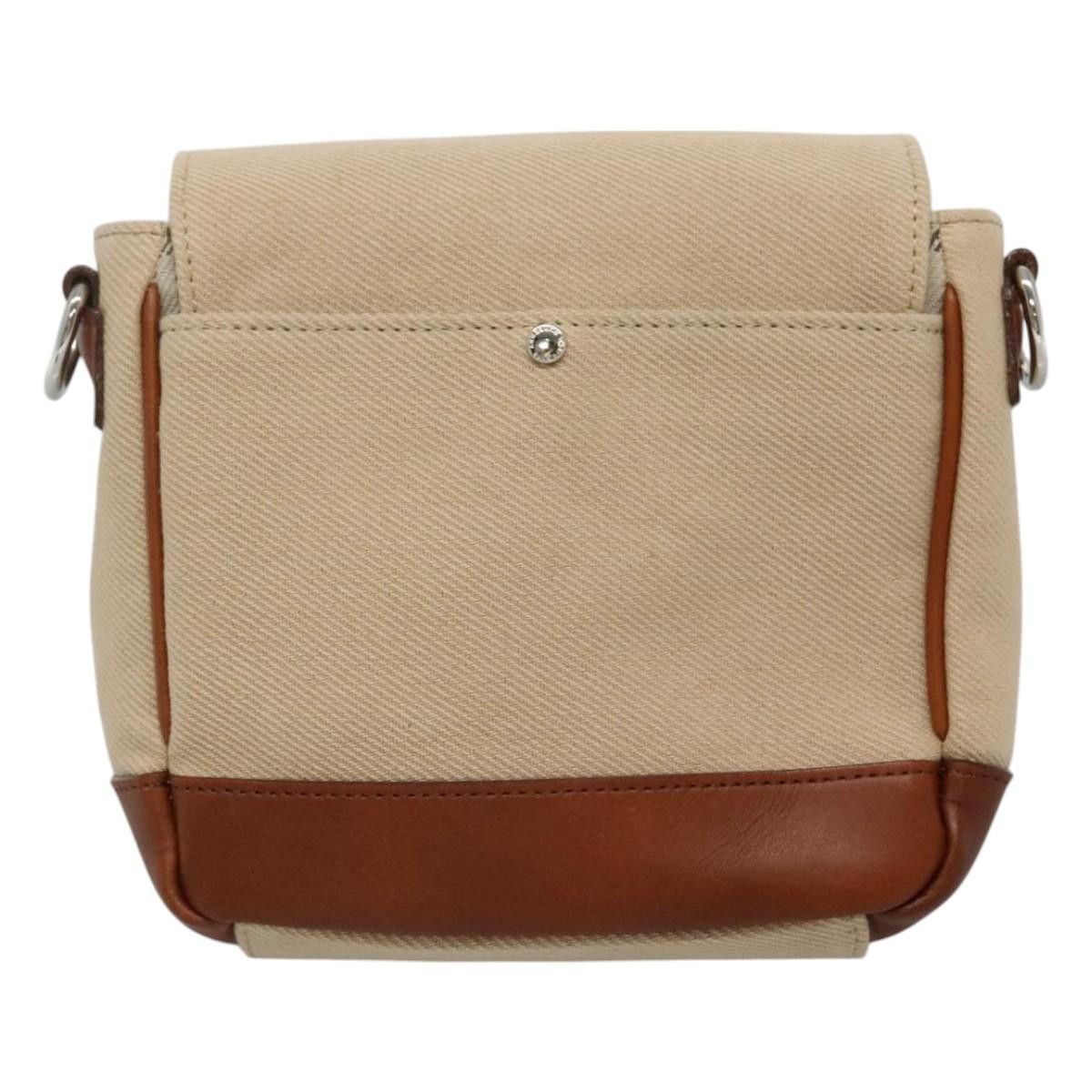 Burberry Blue Label Beige Canvas Shoulder Bag (Pre-Owned) Size ONE SIZE - 2 Thumbnail