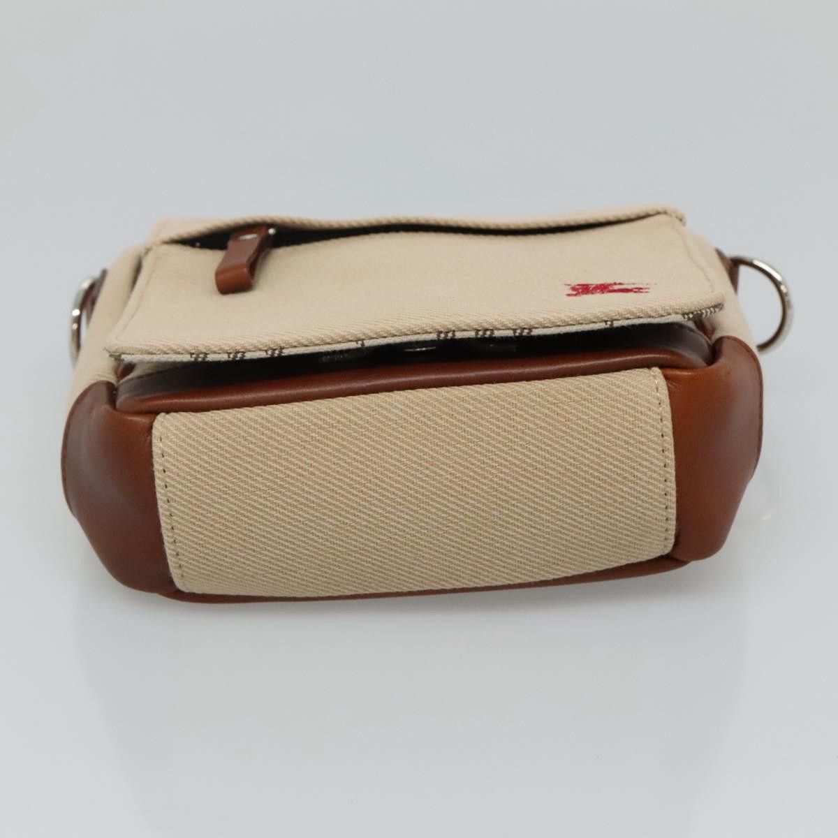 Burberry Blue Label Beige Canvas Shoulder Bag (Pre-Owned) Size ONE SIZE - 16 Thumbnail