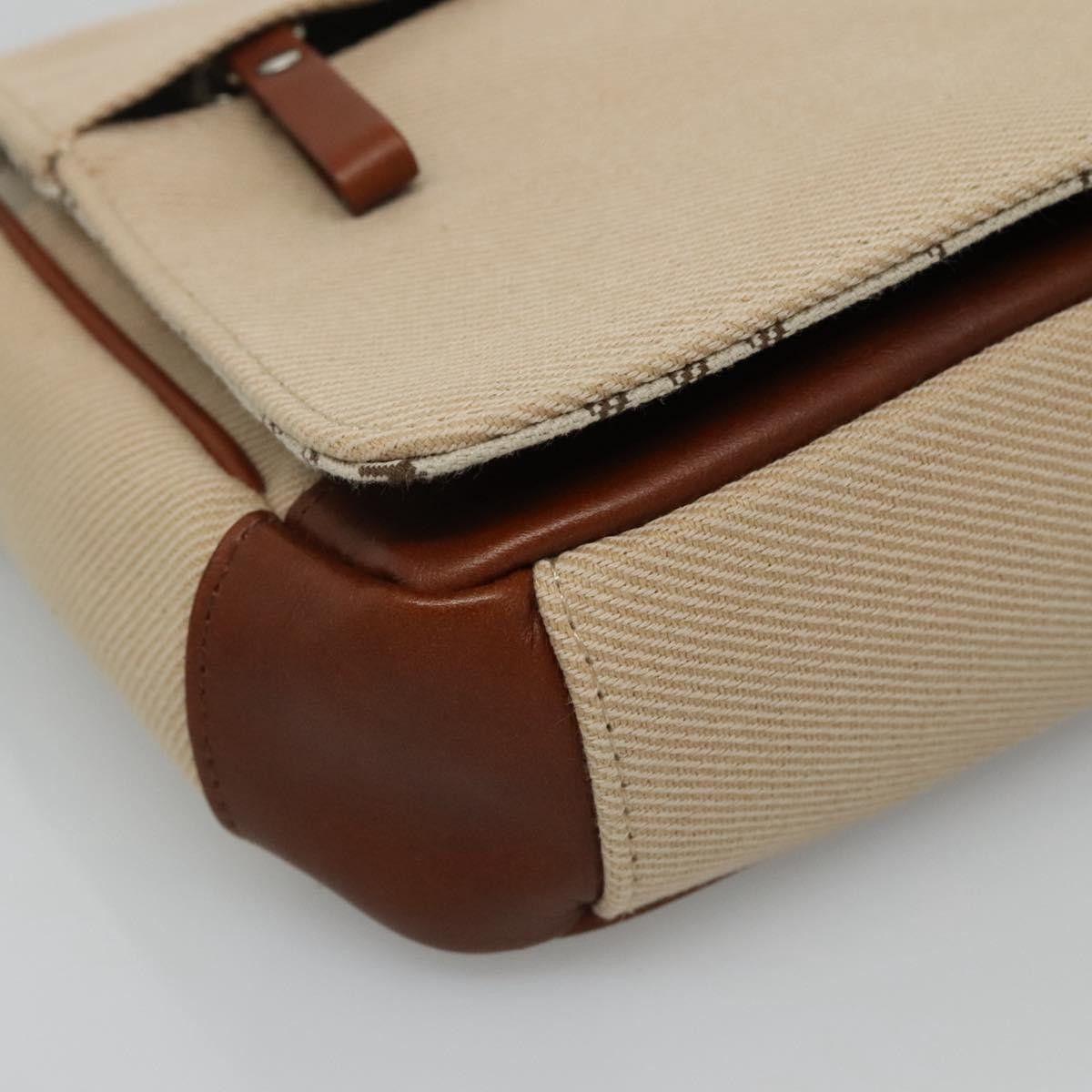 Burberry Blue Label Beige Canvas Shoulder Bag (Pre-Owned) Size ONE SIZE - 6 Thumbnail