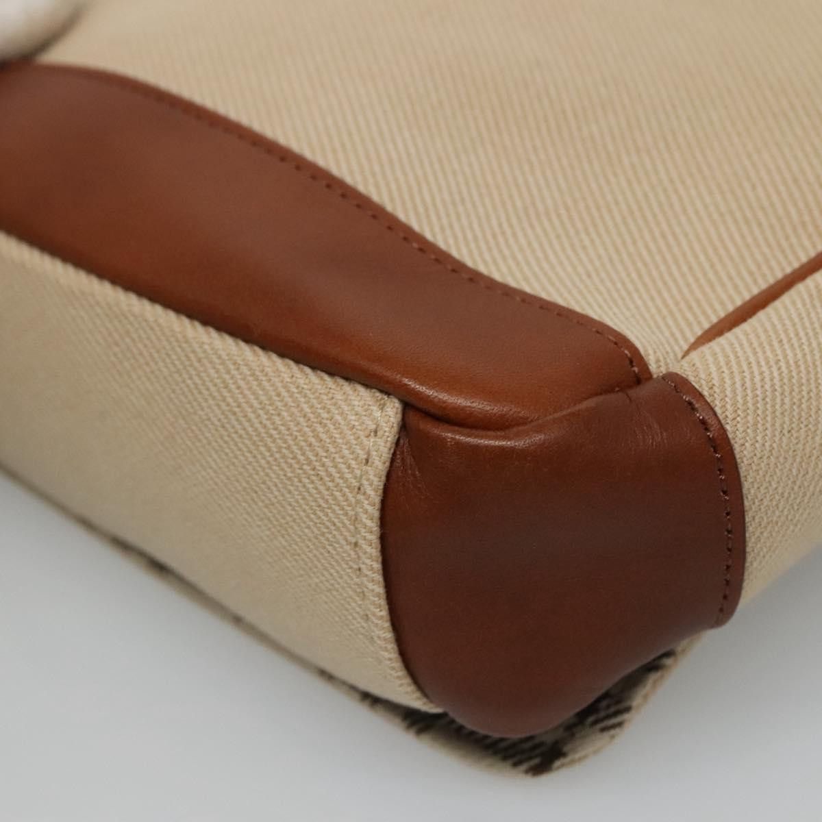 Burberry Blue Label Beige Canvas Shoulder Bag (Pre-Owned) Size ONE SIZE - 7 Thumbnail