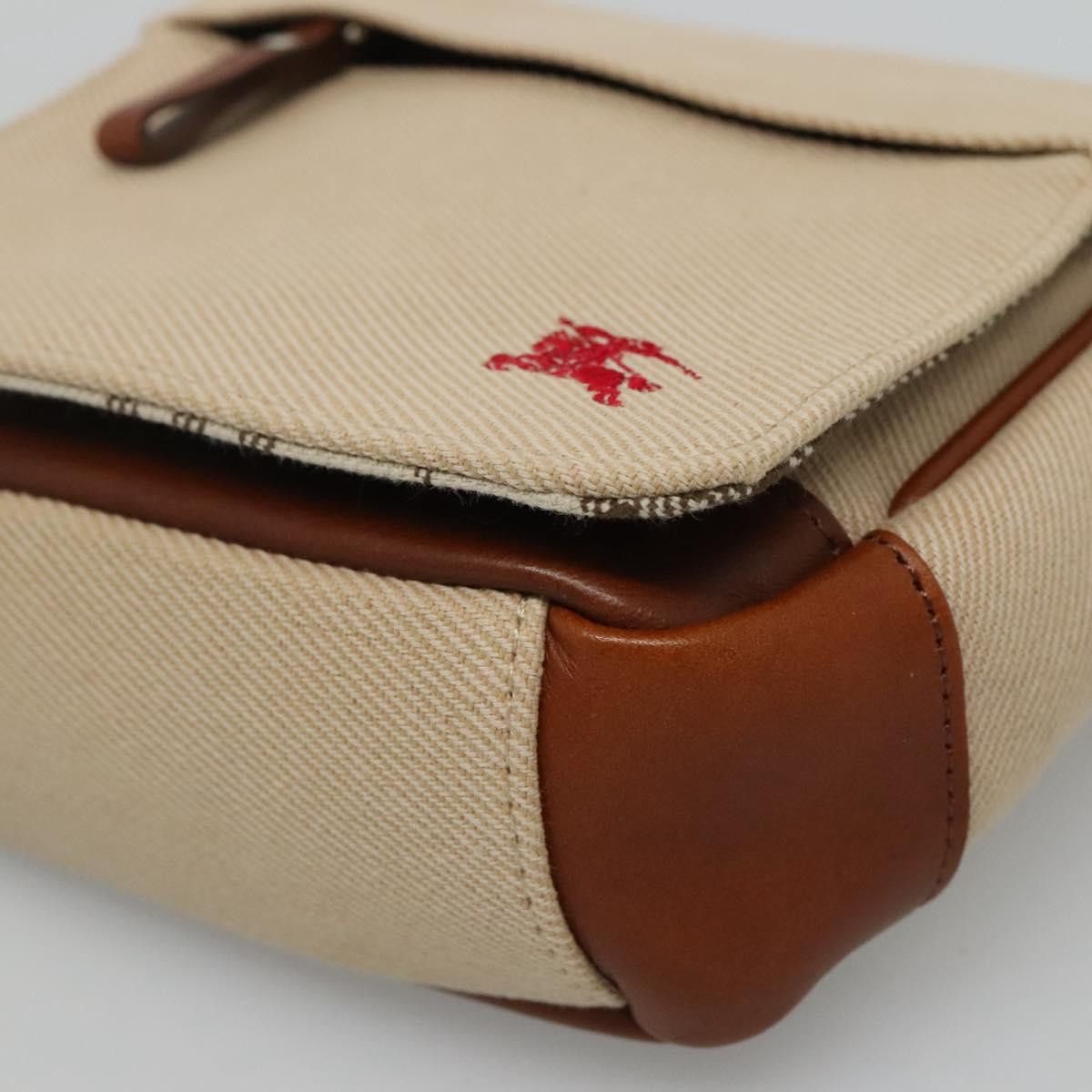 Burberry Blue Label Beige Canvas Shoulder Bag (Pre-Owned) Size ONE SIZE - 5 Thumbnail