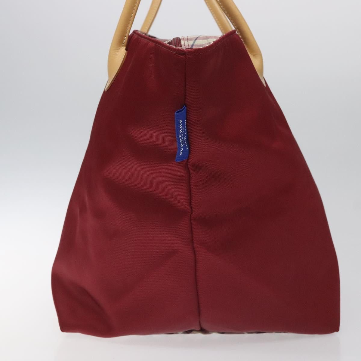 Burberry Blue Label Red Synthetic Tote Bag (Pre-Owned) Size ONE SIZE - 4 Thumbnail