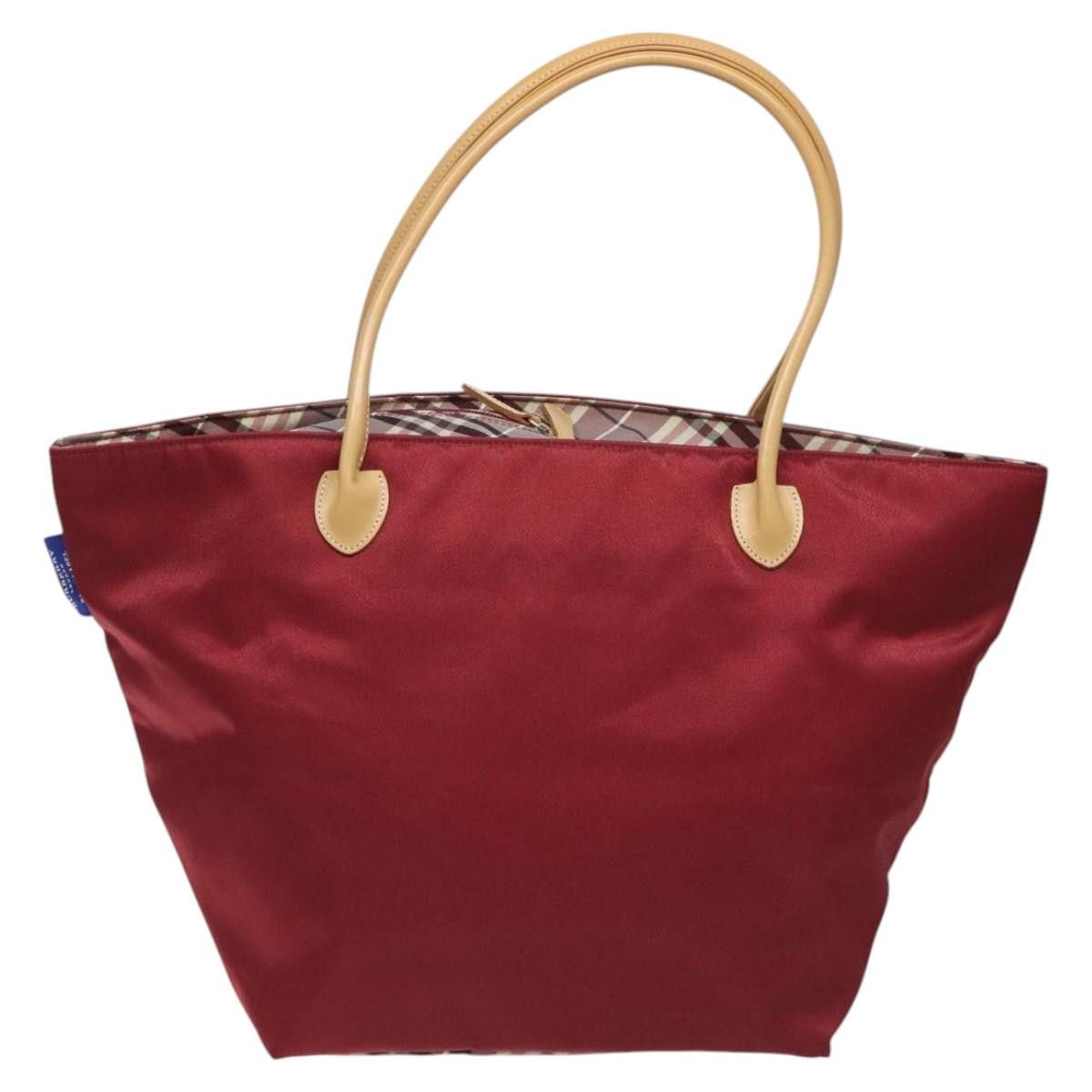 Burberry Blue Label Red Synthetic Tote Bag (Pre-Owned) Size ONE SIZE - 2 Thumbnail
