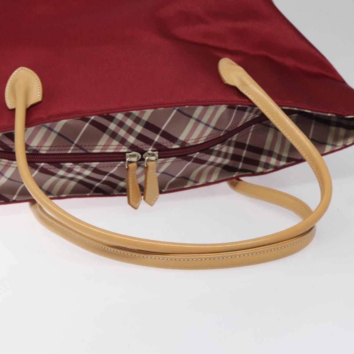 Burberry Blue Label Red Synthetic Tote Bag (Pre-Owned) Size ONE SIZE - 5 Thumbnail