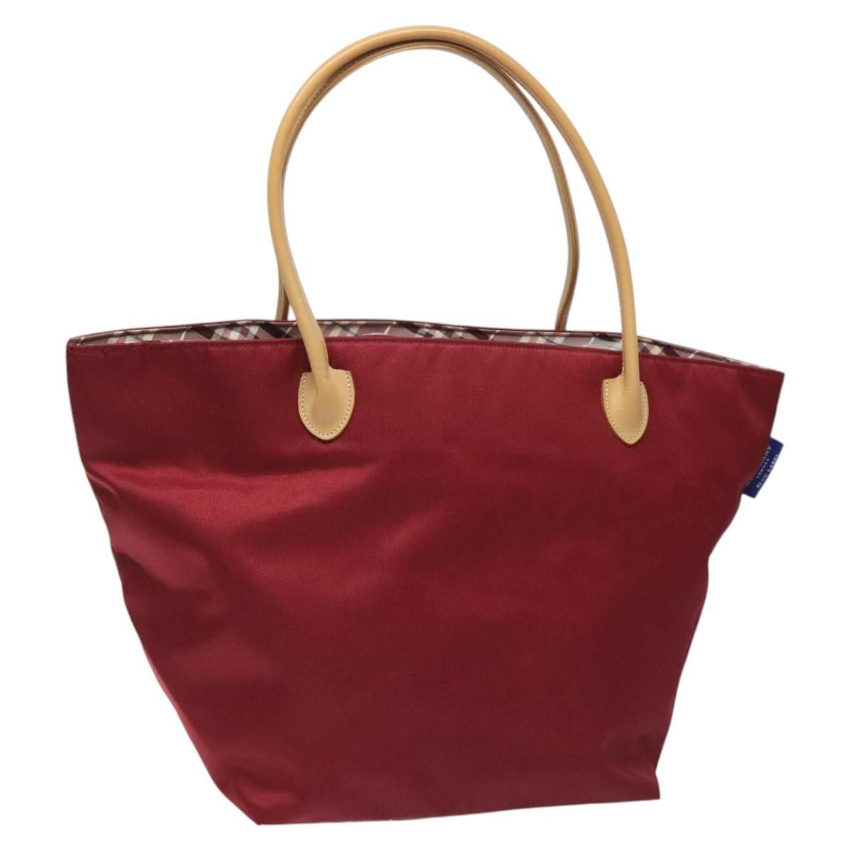 Burberry Blue Label Red Synthetic Tote Bag (Pre-Owned) Size ONE SIZE - 15 Thumbnail