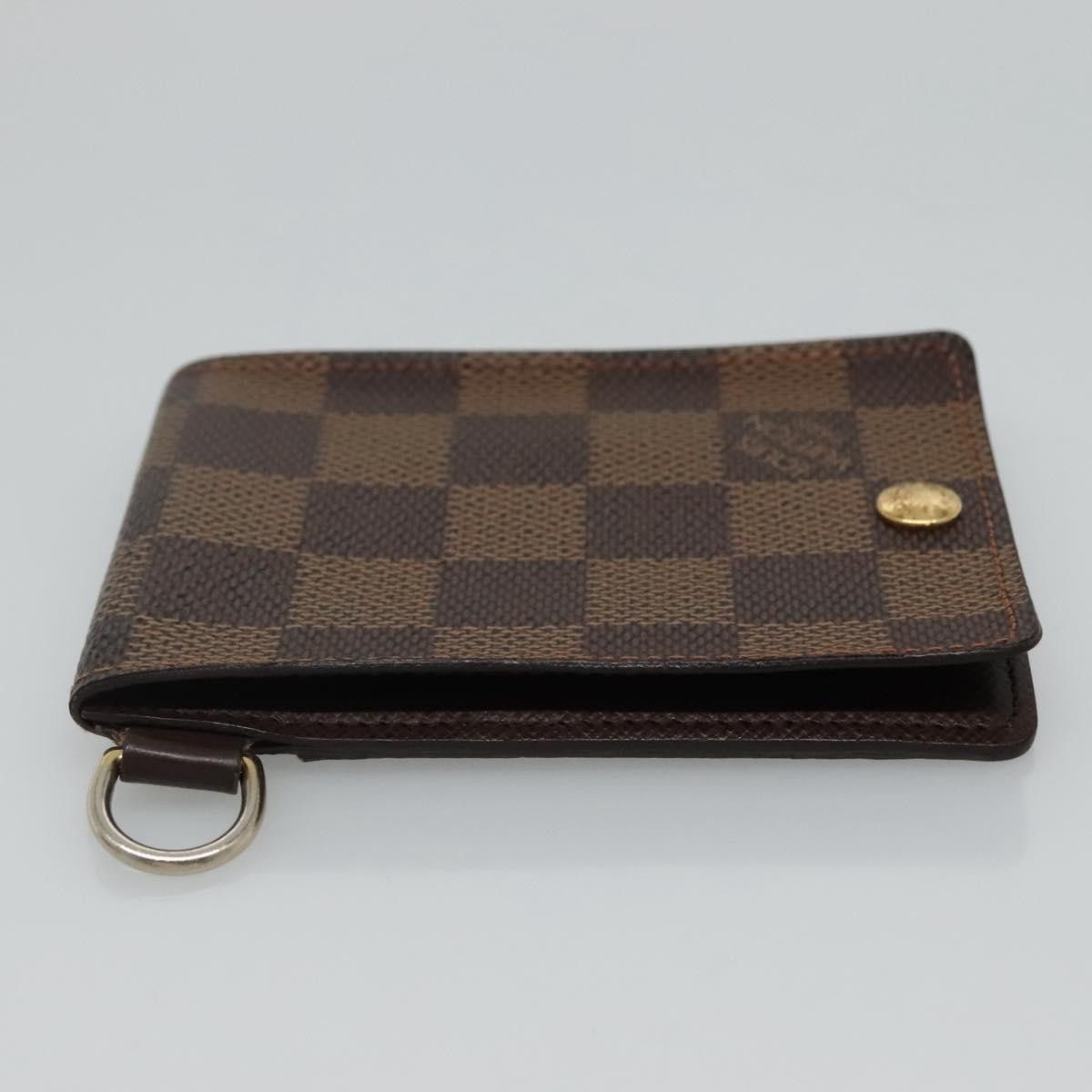Louis Vuitton Card Case Brown Canvas Wallet (Pre-Owned) Size ONE SIZE - 5 Thumbnail