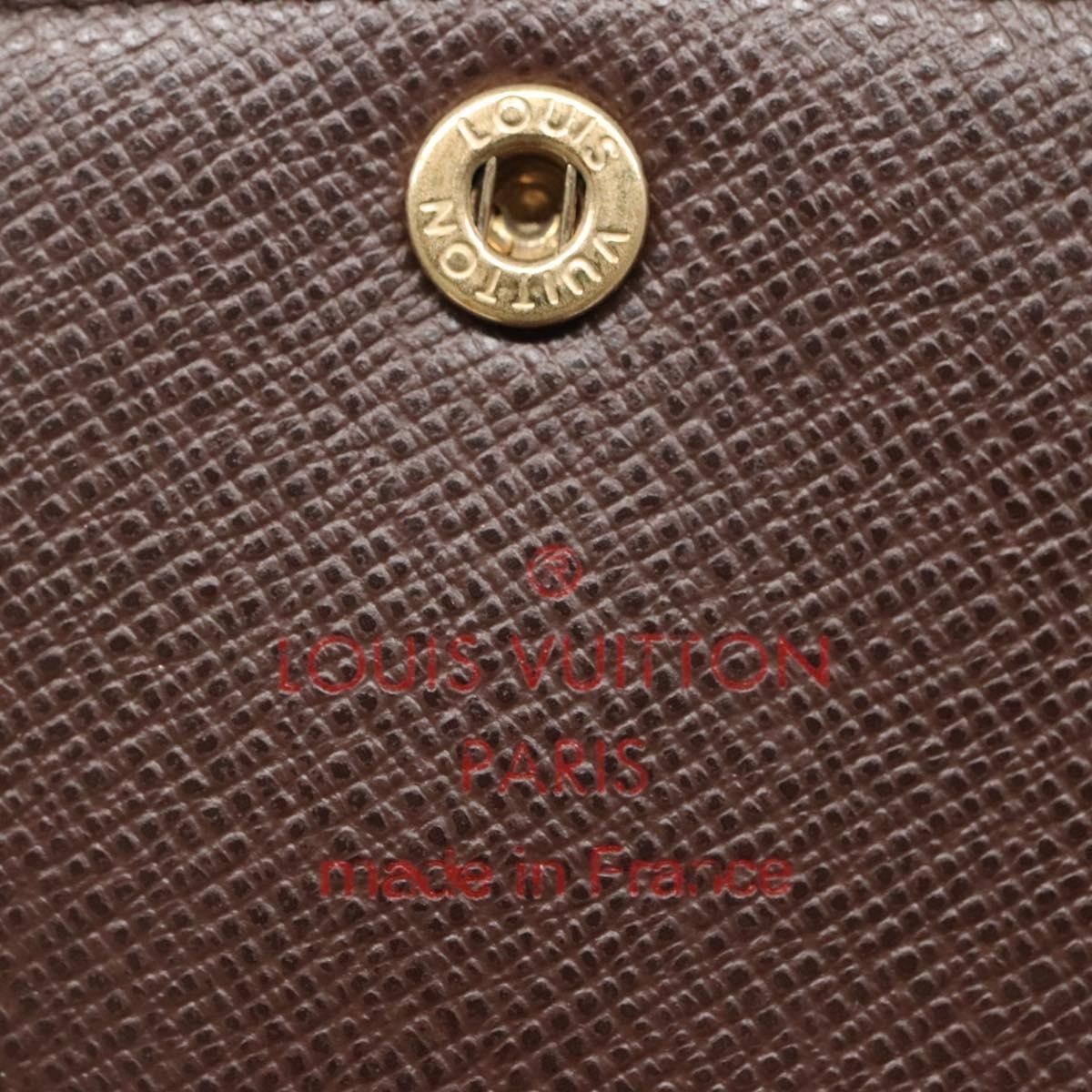 Louis Vuitton Card Case Brown Canvas Wallet (Pre-Owned) Size ONE SIZE - 17 Thumbnail
