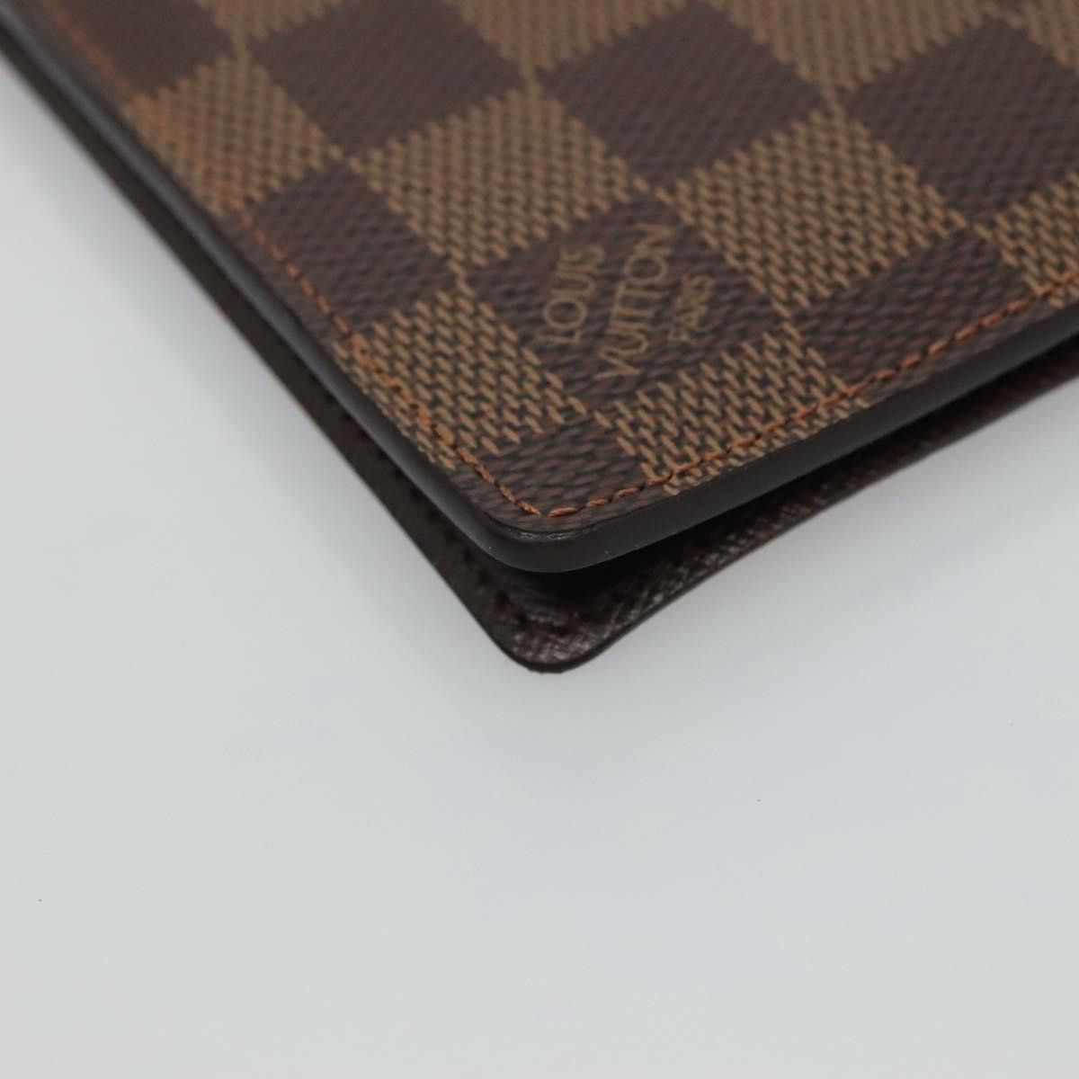 Louis Vuitton Card Case Brown Canvas Wallet (Pre-Owned) Size ONE SIZE - 11 Thumbnail