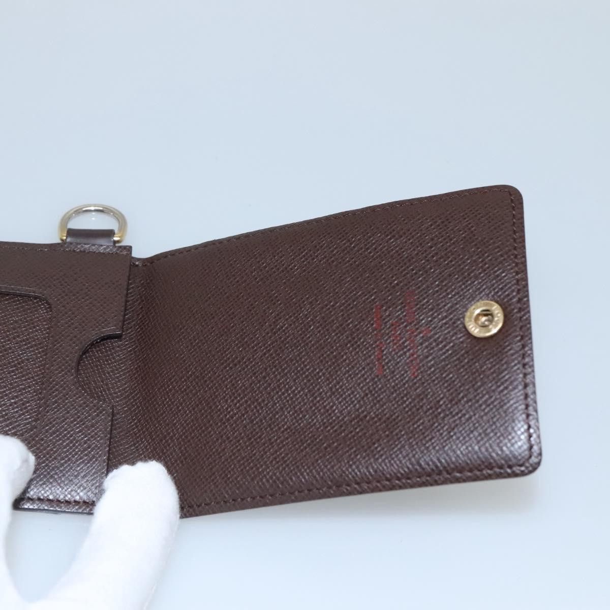 Louis Vuitton Card Case Brown Canvas Wallet (Pre-Owned) Size ONE SIZE - 13 Thumbnail